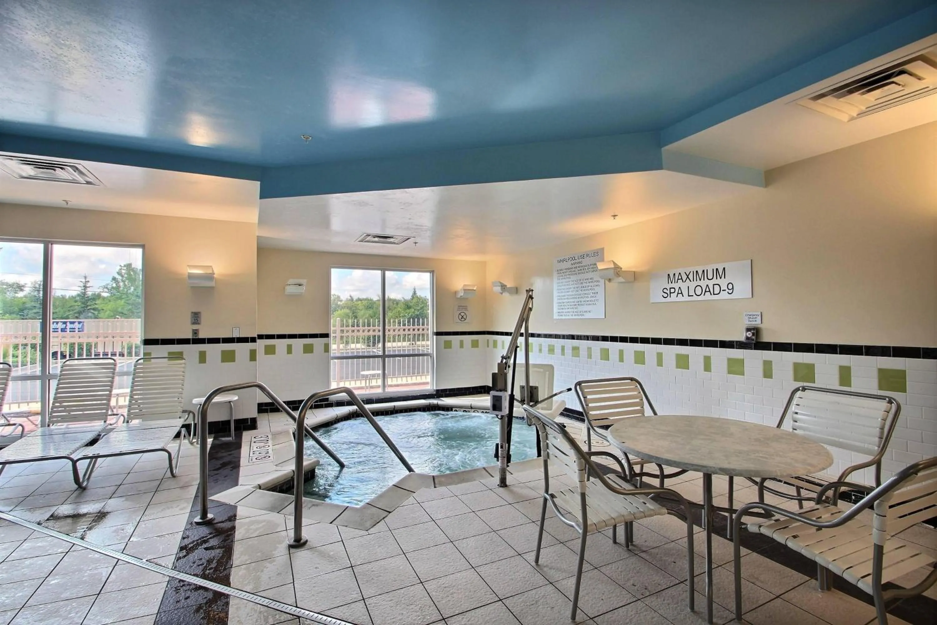 Fitness centre/facilities in Fairfield Inn & Suites by Marriott Milwaukee Airport