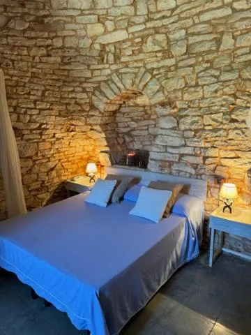 Bed in Masseria Colombo