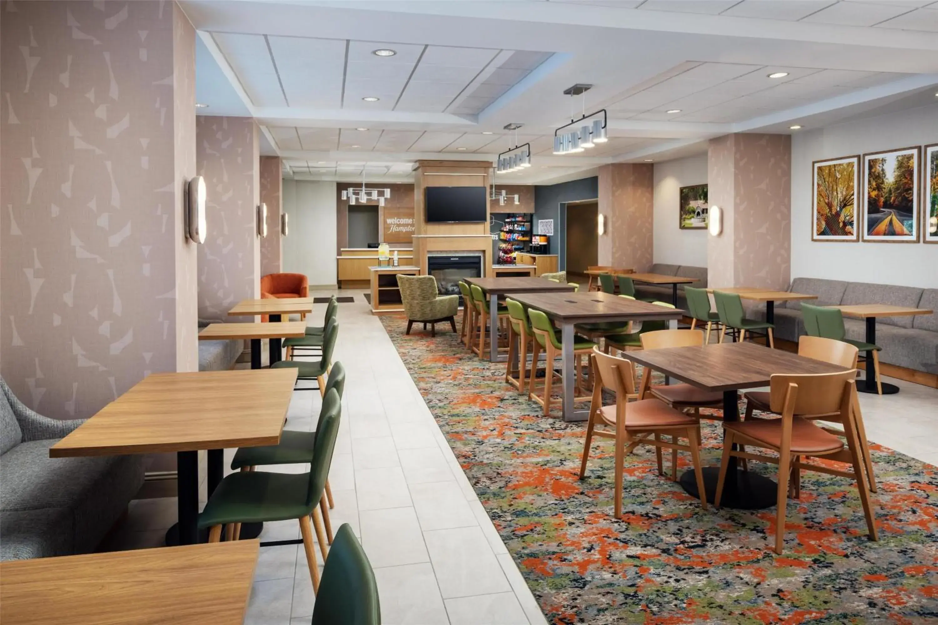 Breakfast in Hampton Inn Nashua Breakfast in Hampton Inn Nashua