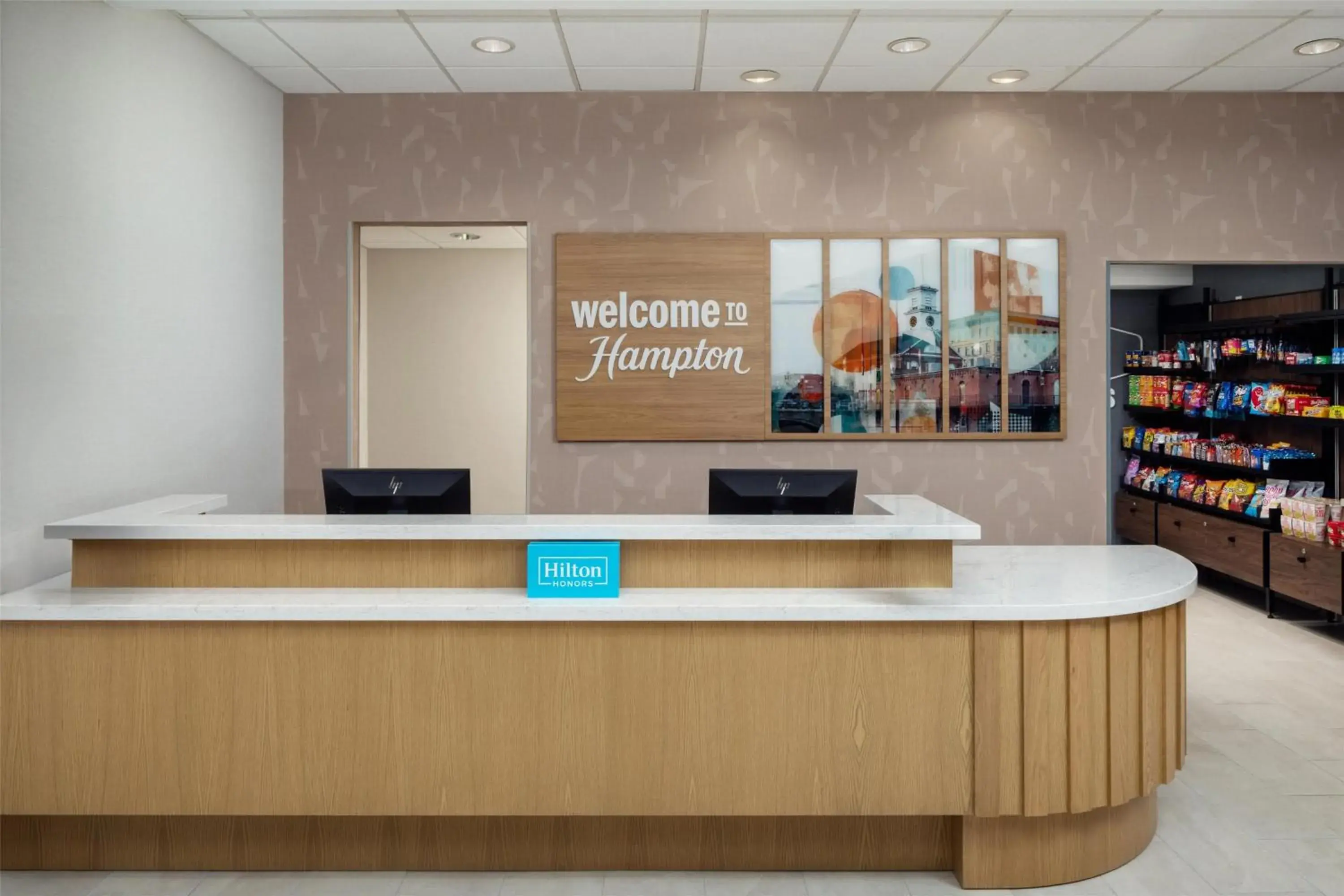 Lobby or reception in Hampton Inn Nashua Lobby or reception in Hampton Inn Nashua