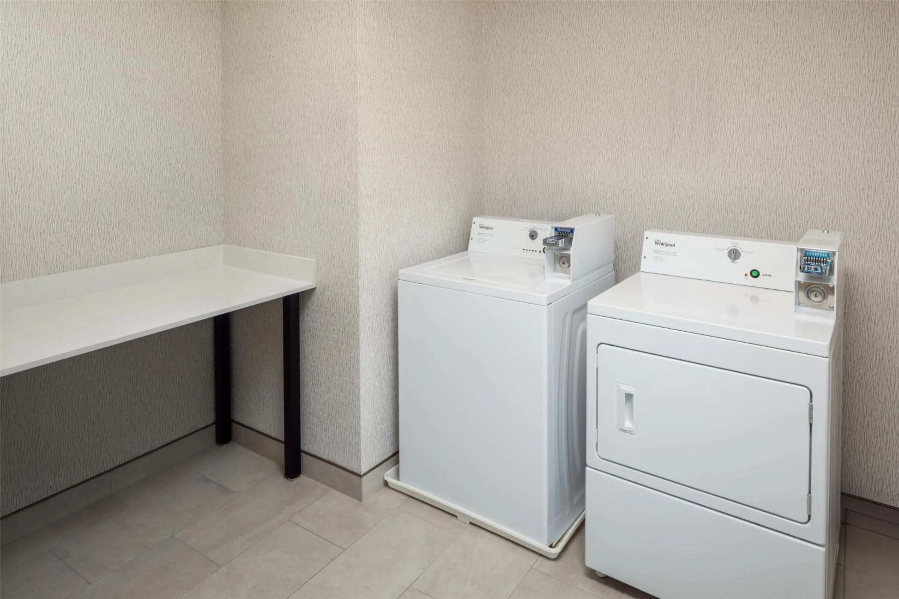 laundry in Hampton Inn Nashua