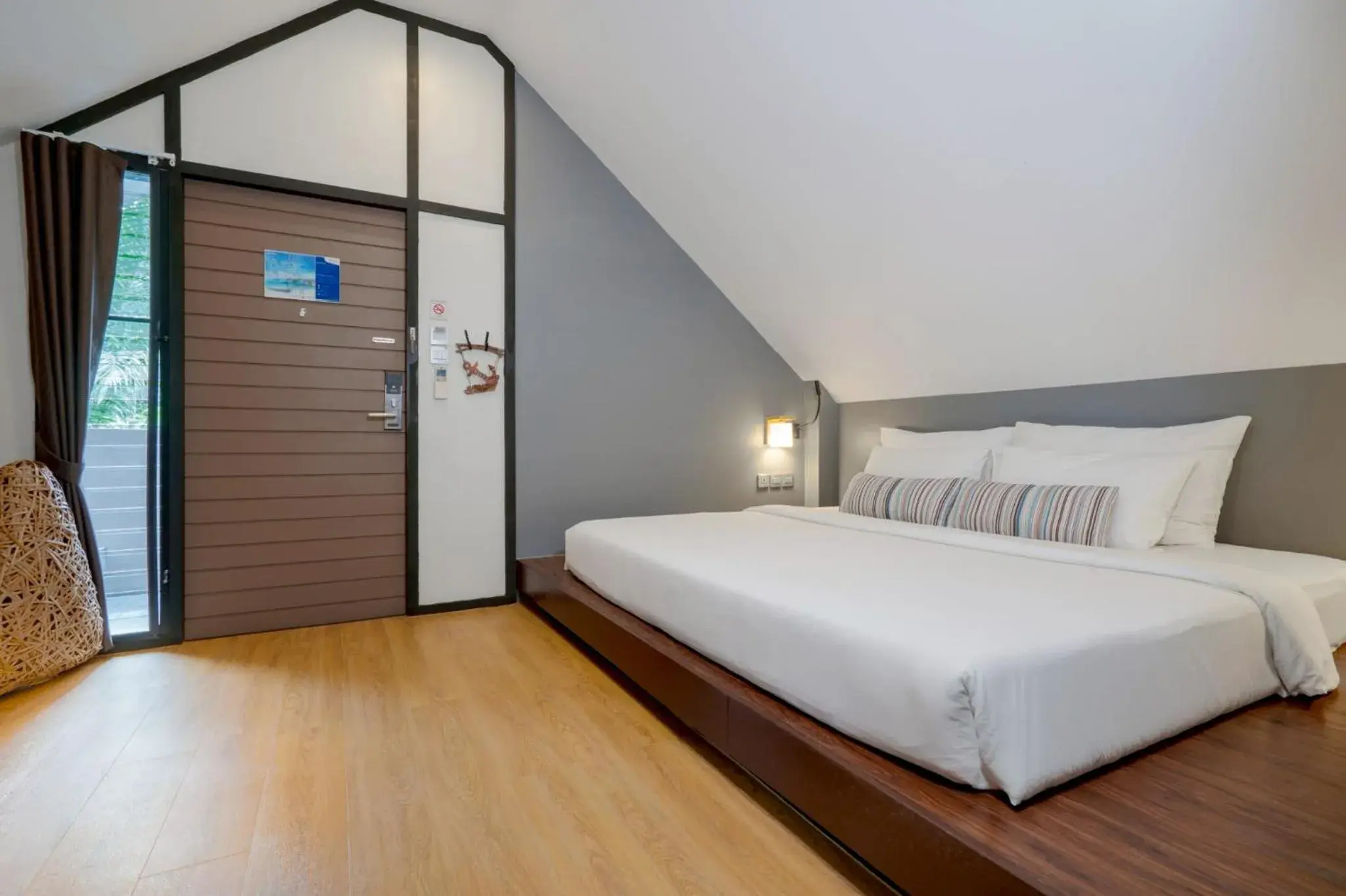 Bed in Deevana Krabi Resort Bed in Deevana Krabi Resort