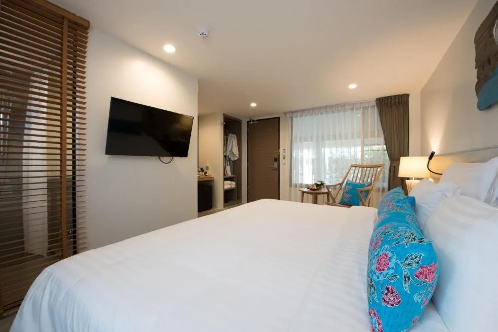 Bed in Deevana Krabi Resort