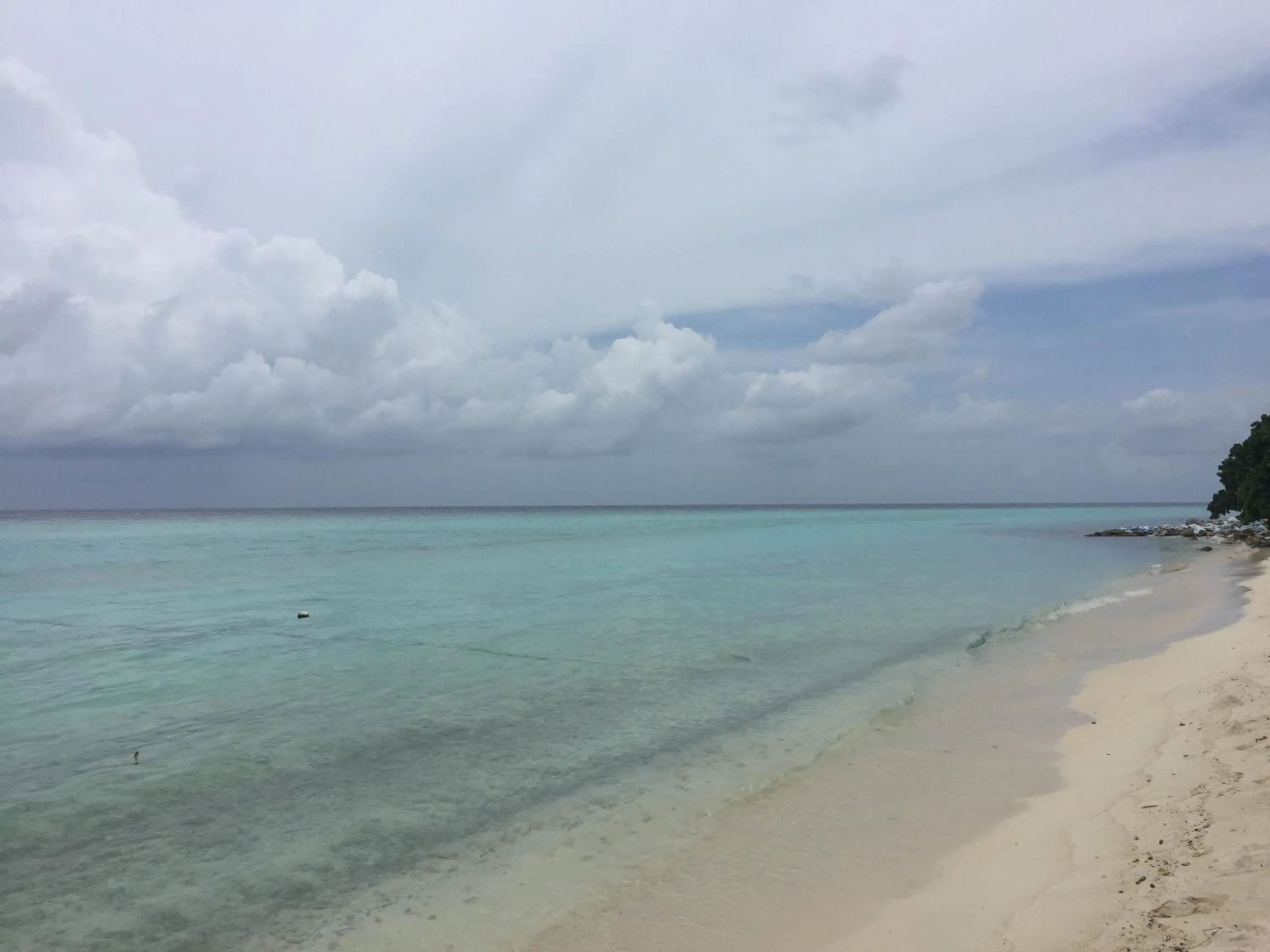 Beach in Dive Villa Thoddoo