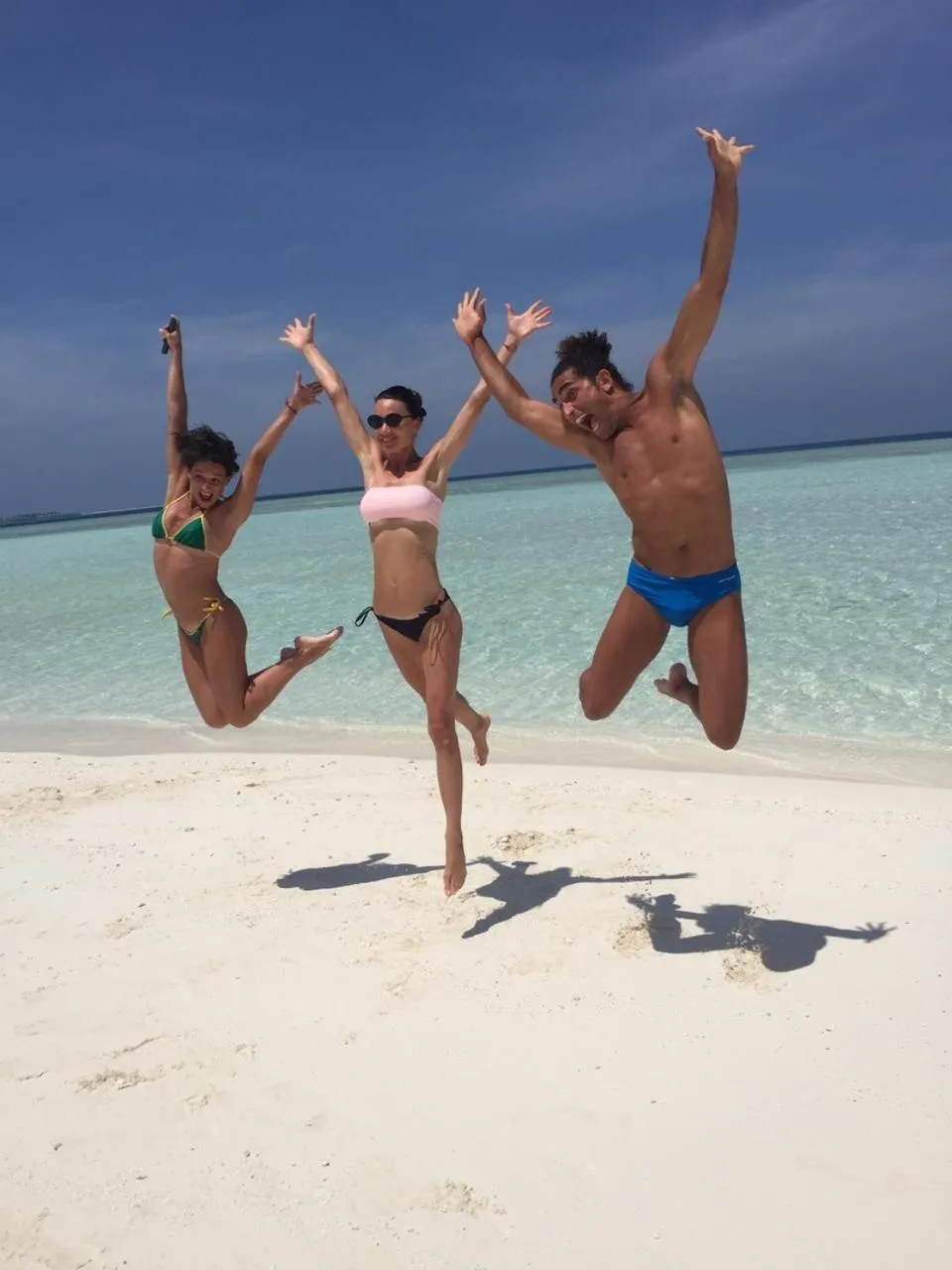 Beach in Dive Villa Thoddoo