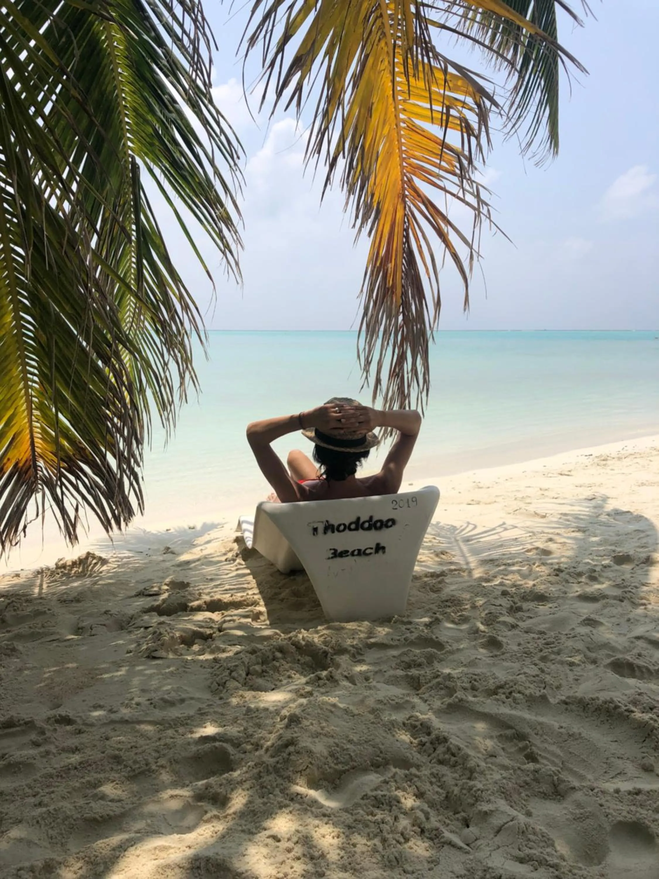 Beach in Dive Villa Thoddoo
