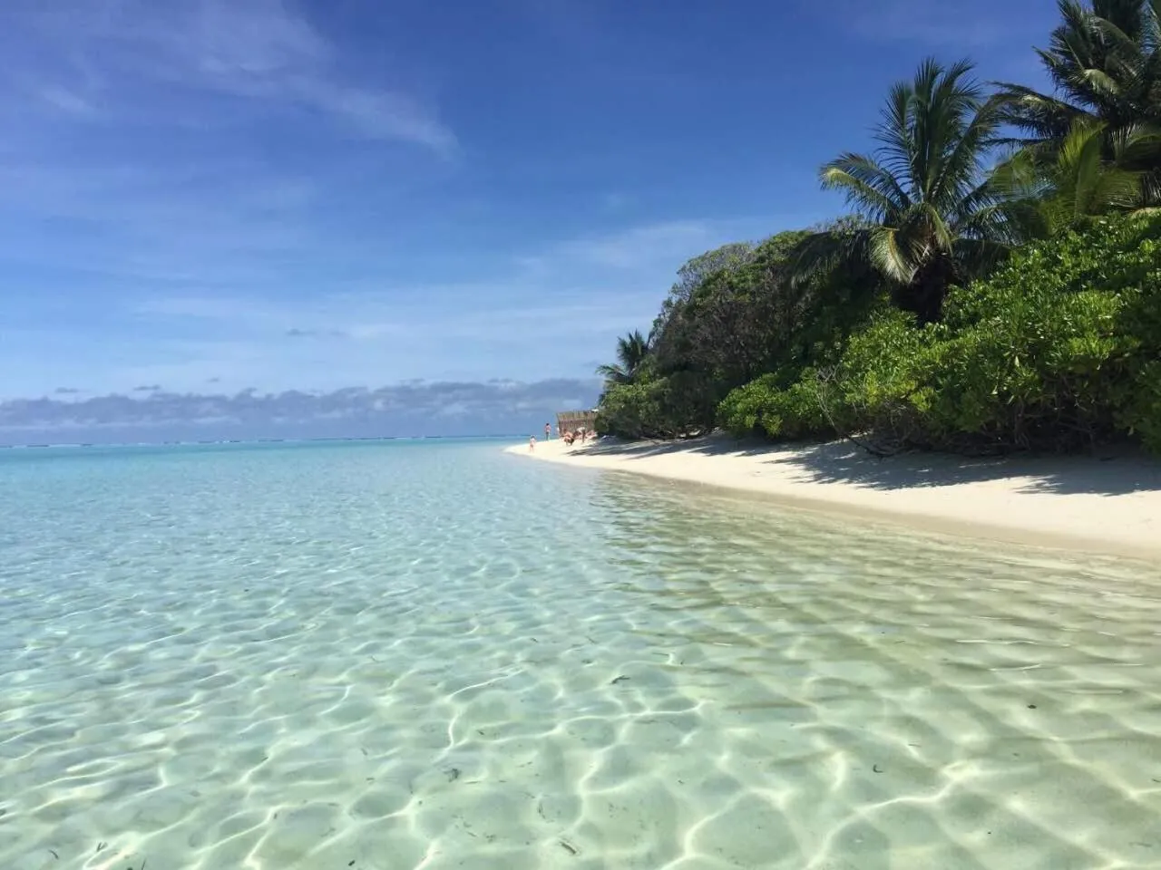 Beach in Dive Villa Thoddoo