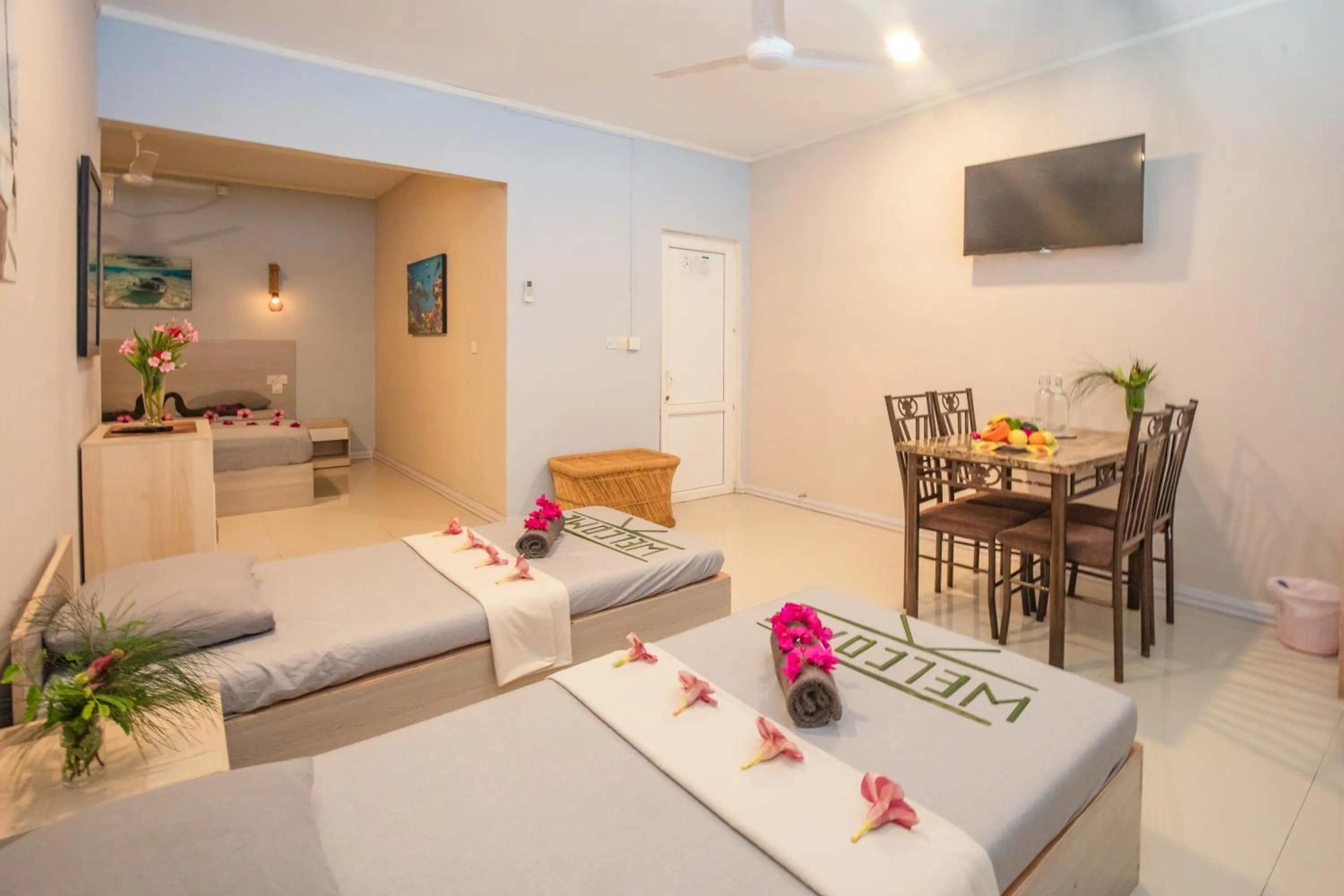 Property building in Dive Villa Thoddoo