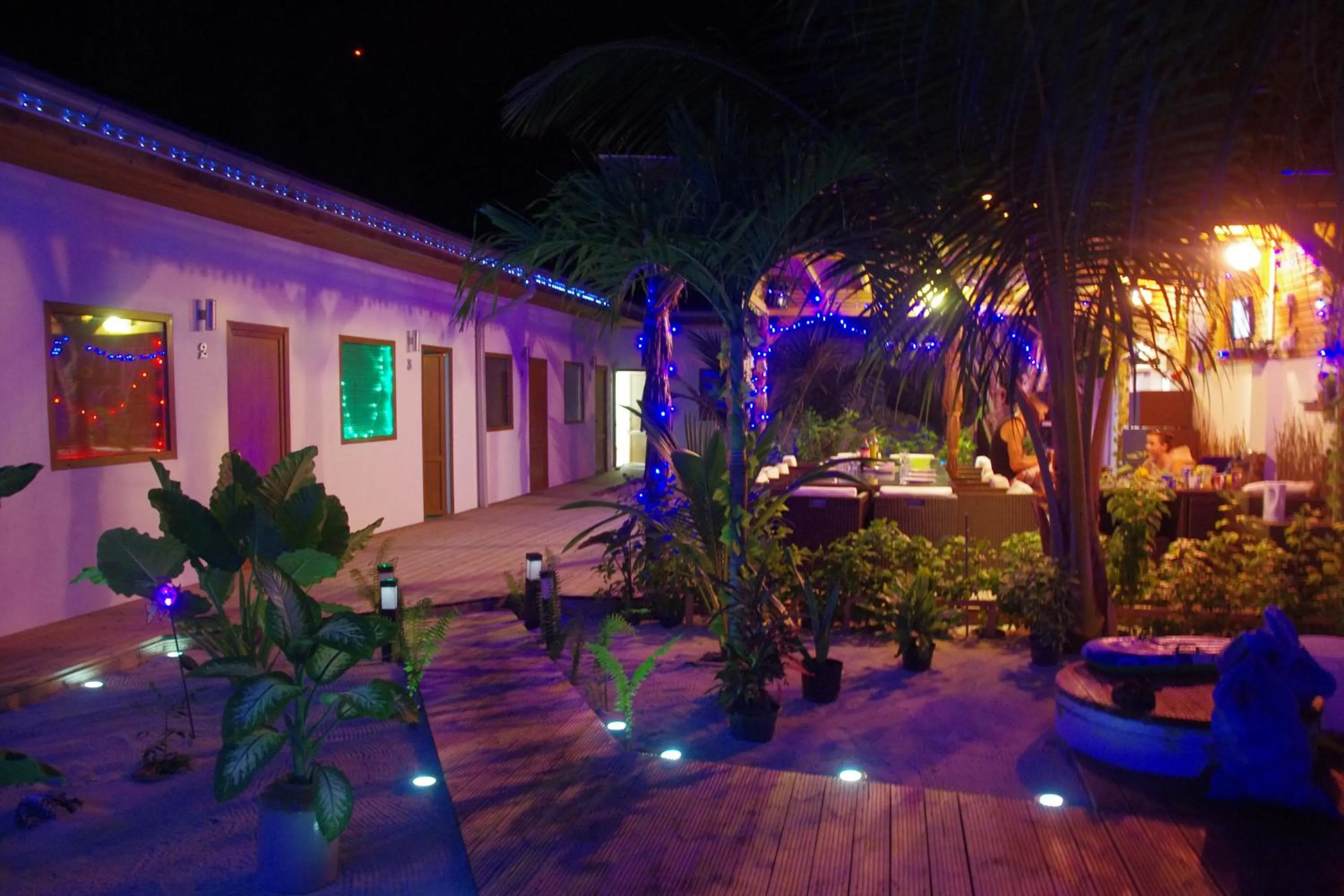 Area and facilities in Dive Villa Thoddoo