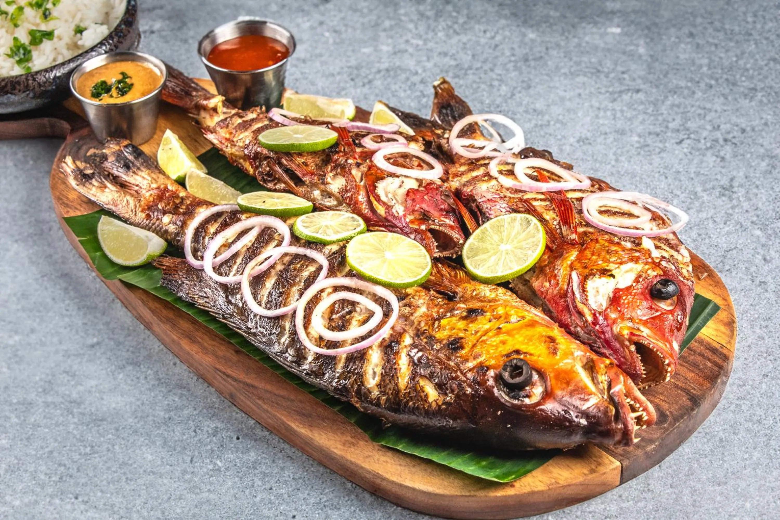 Restaurant/places to eat in Dive Villa Thoddoo