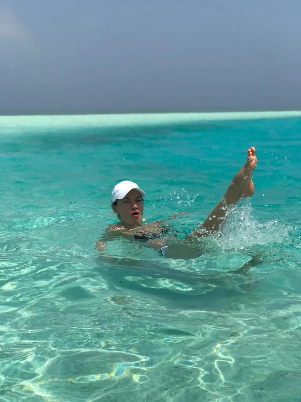 Beach in Dive Villa Thoddoo