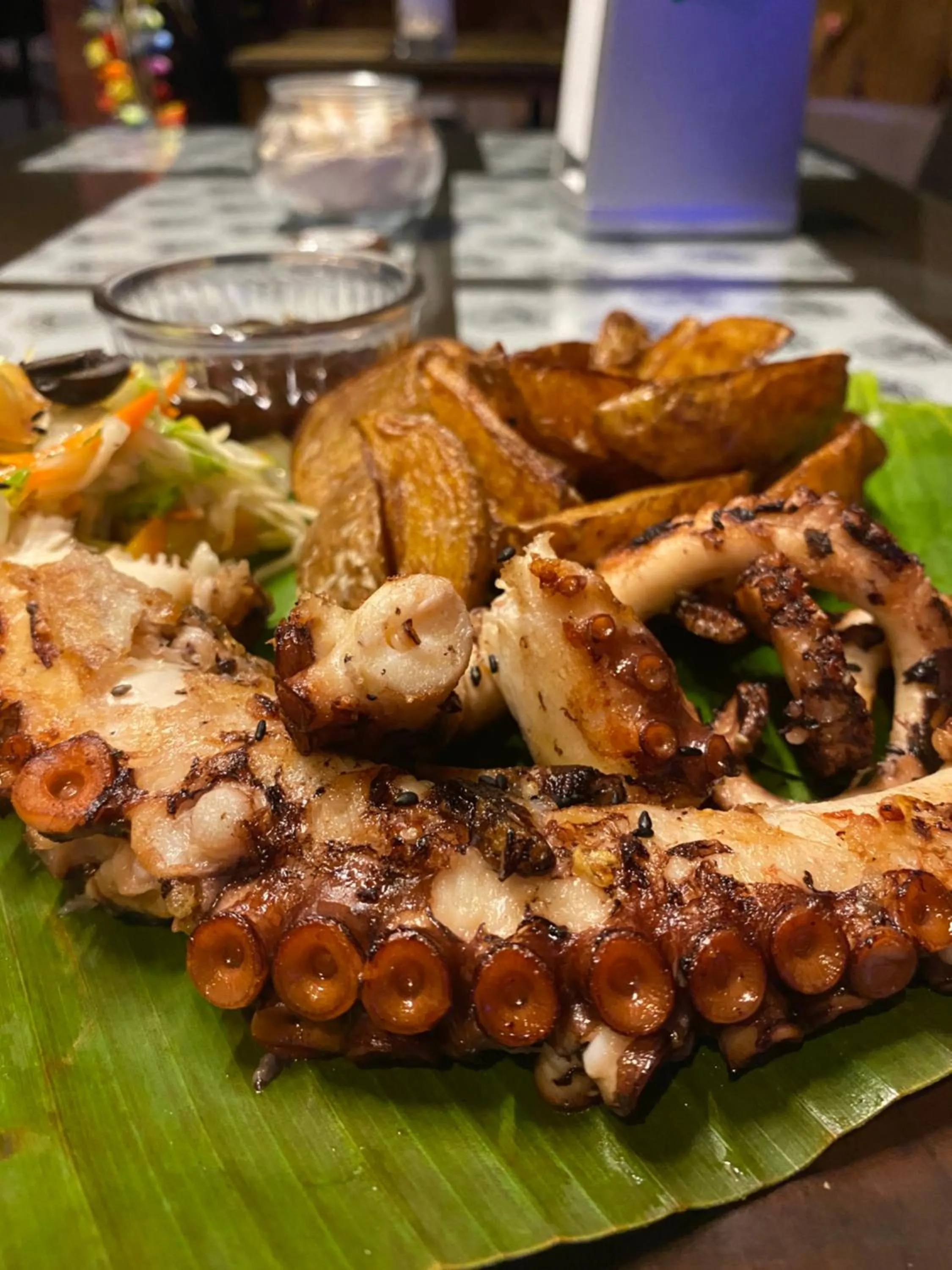 Dinner in Dive Villa Thoddoo