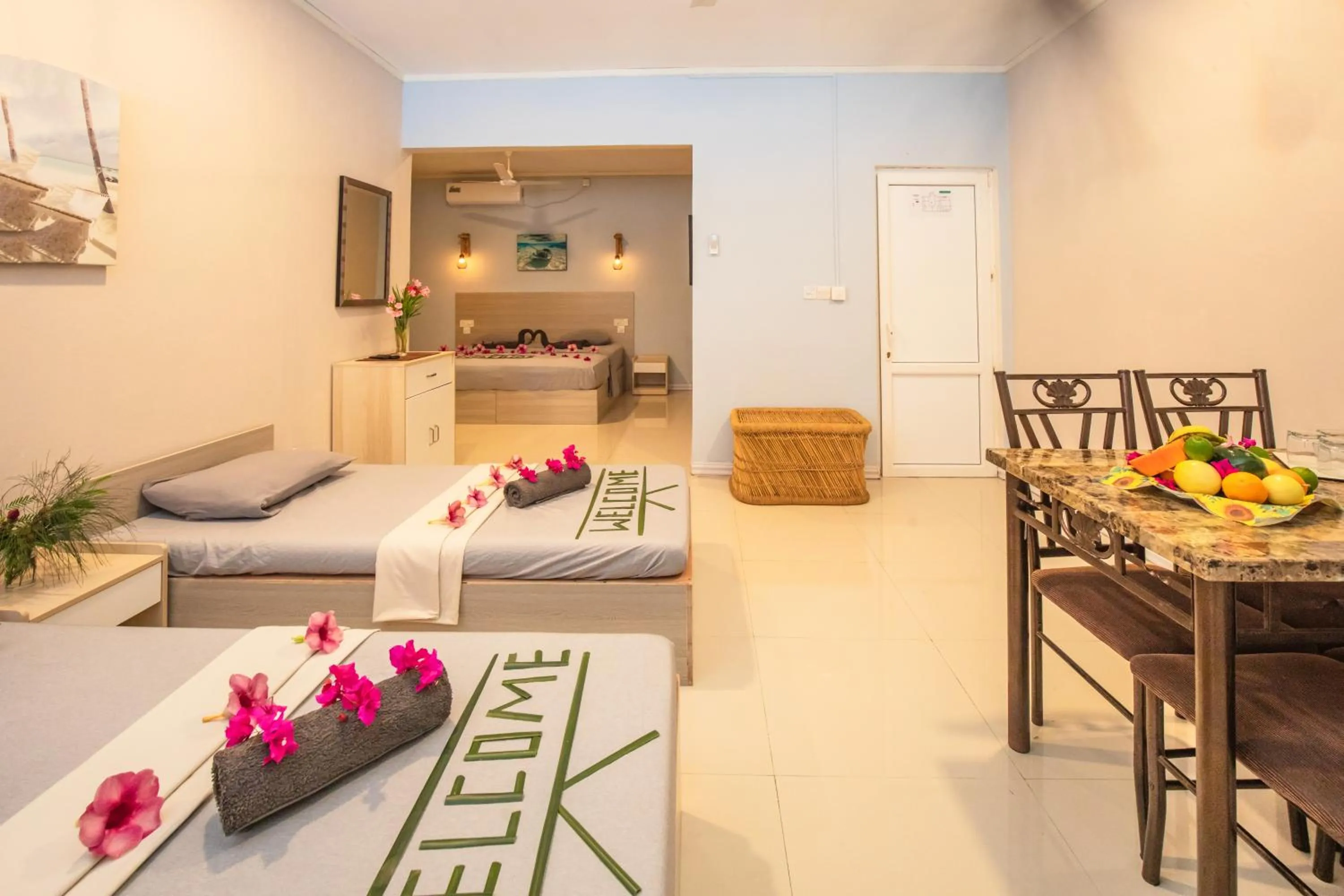 Property building in Dive Villa Thoddoo