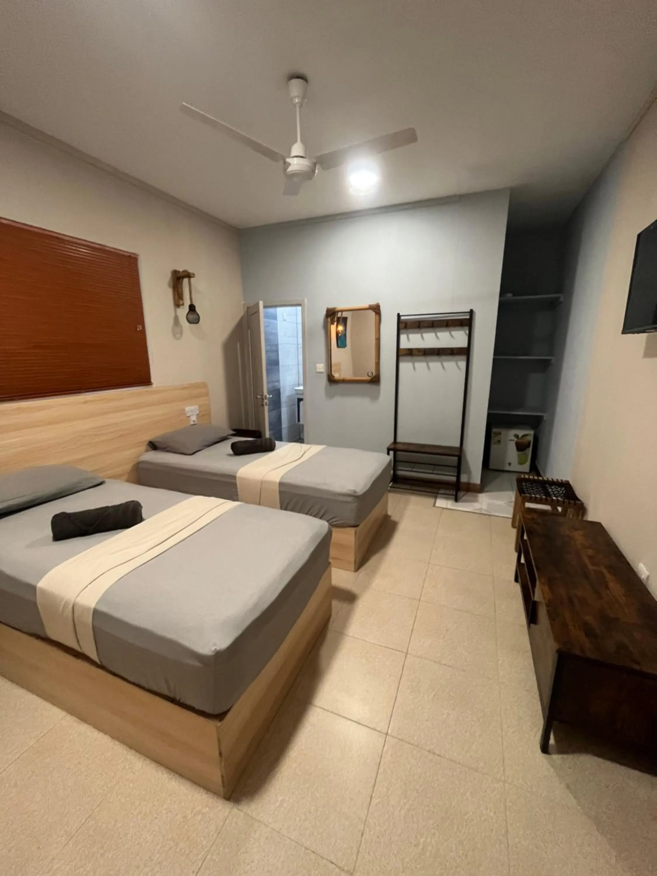 Bedroom, Bed in Dive Villa Thoddoo