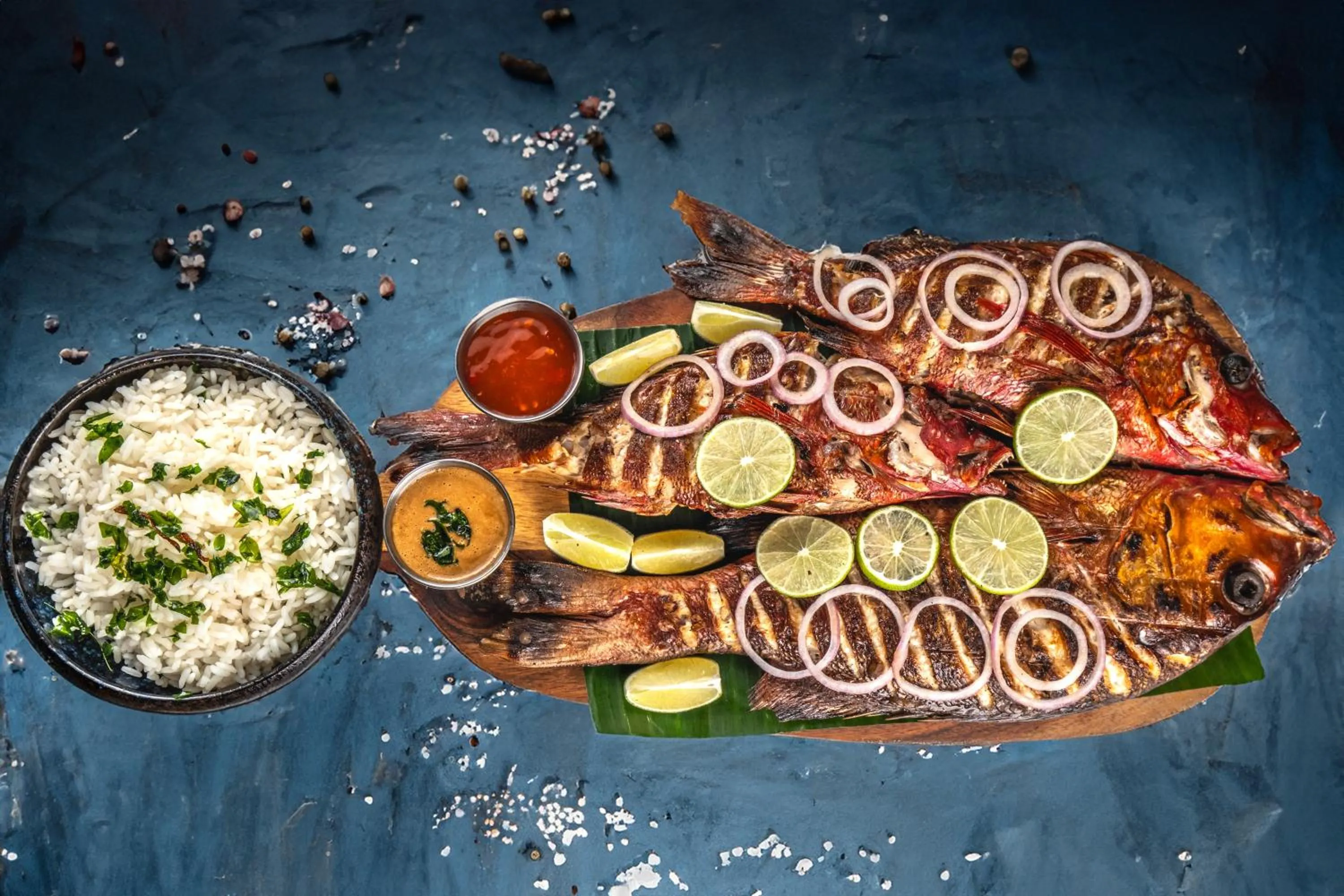 Restaurant/places to eat in Dive Villa Thoddoo