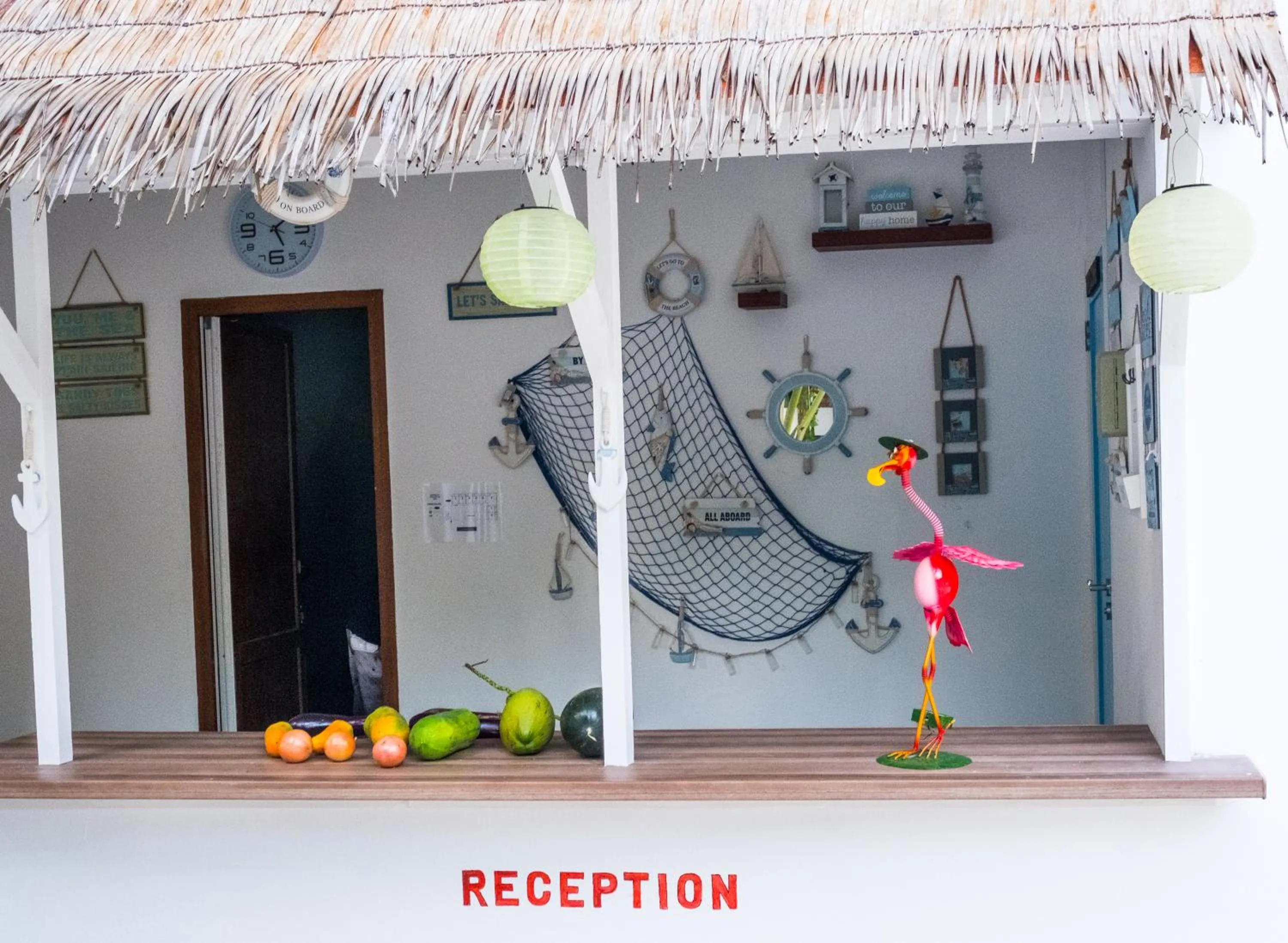 Property building in Dive Villa Thoddoo