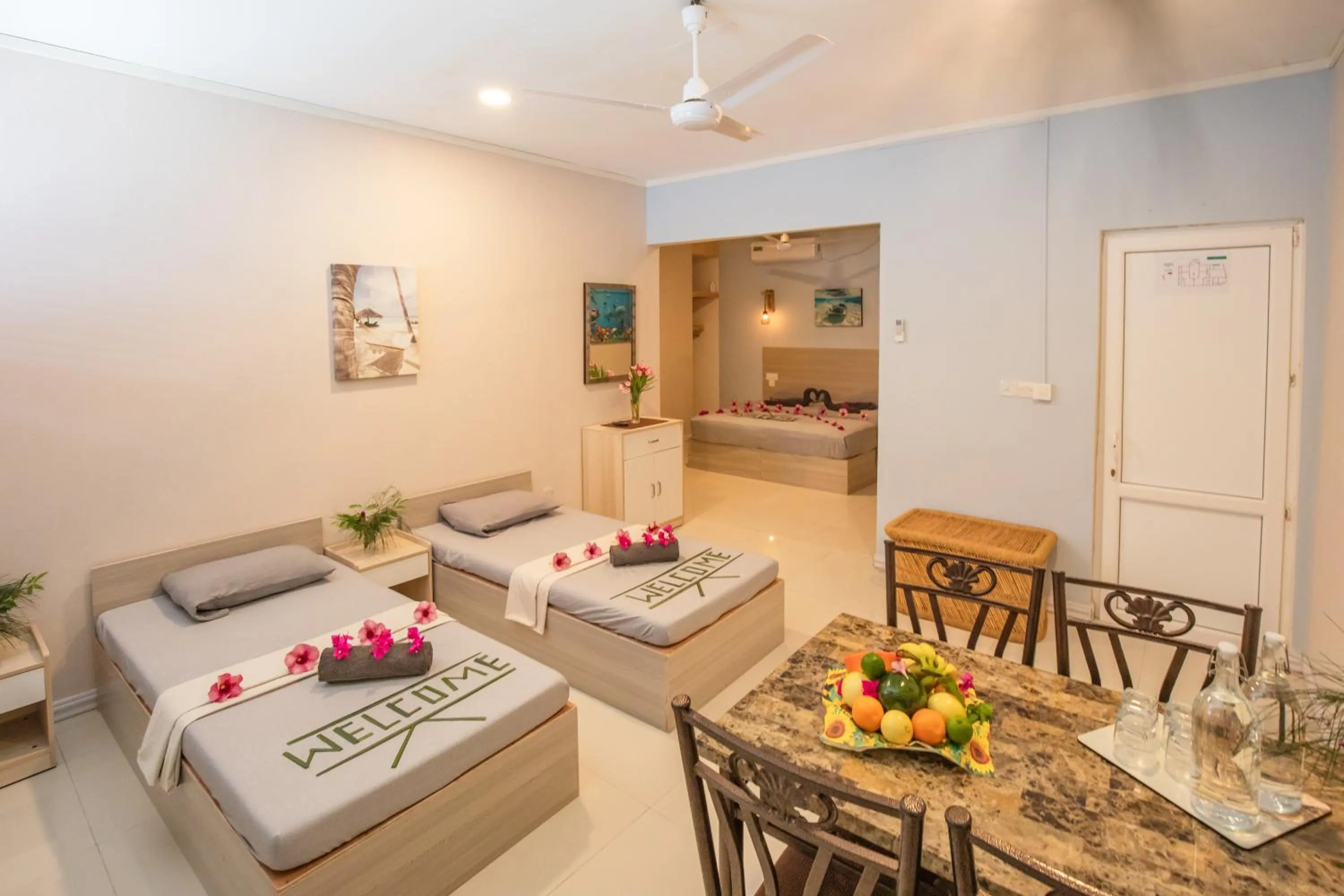 Property building in Dive Villa Thoddoo