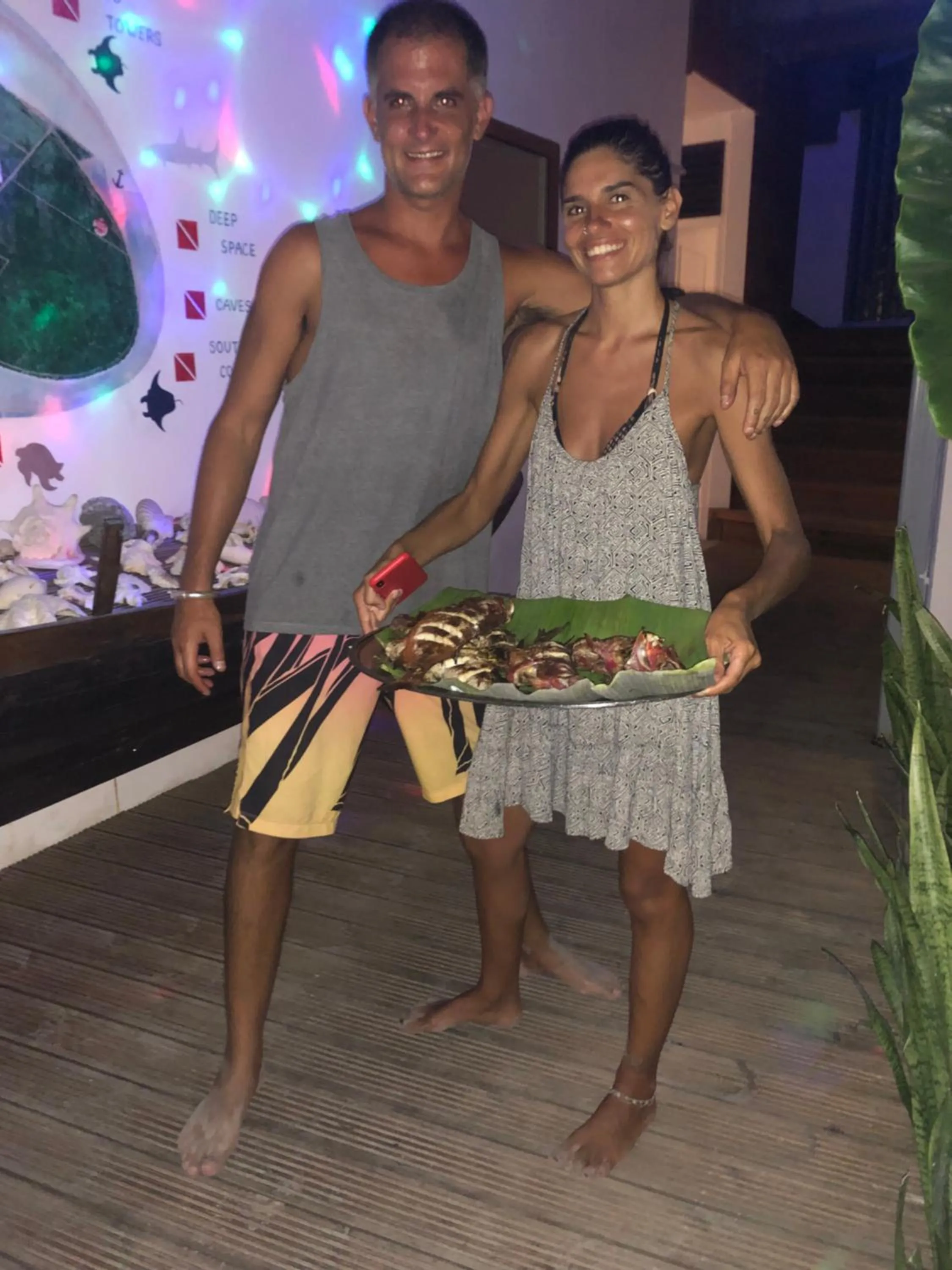 BBQ facilities in Dive Villa Thoddoo