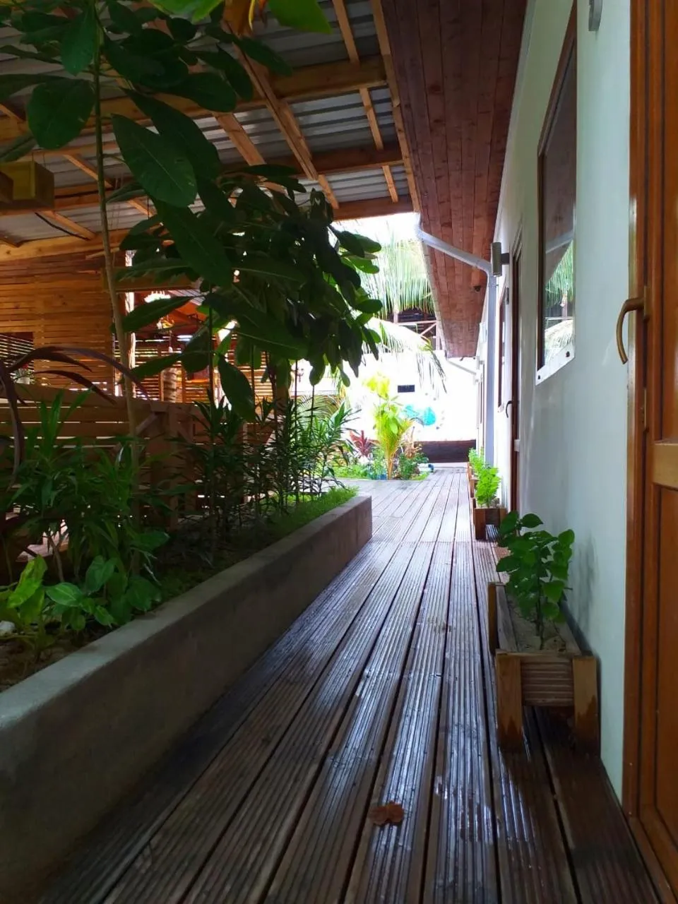 Property building in Dive Villa Thoddoo