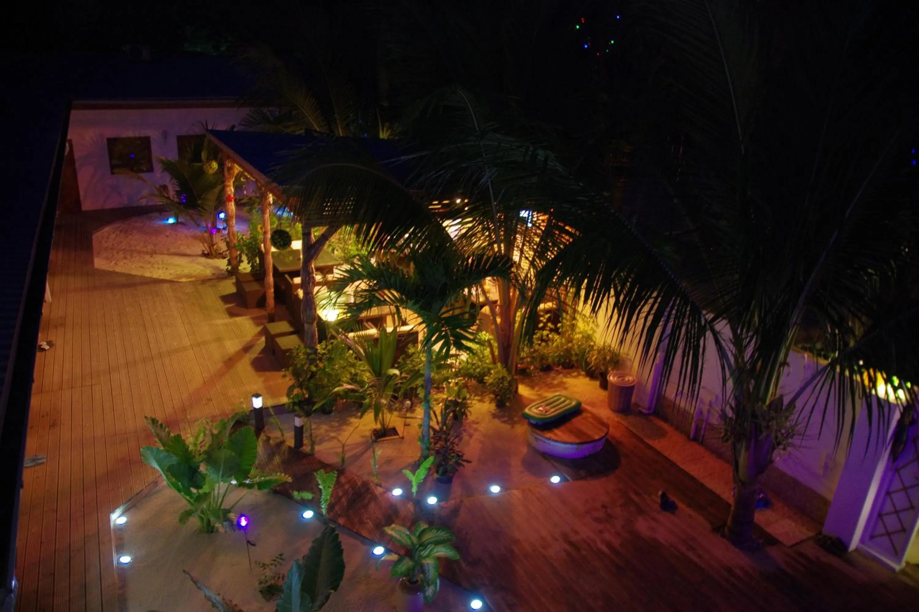 Property building in Dive Villa Thoddoo