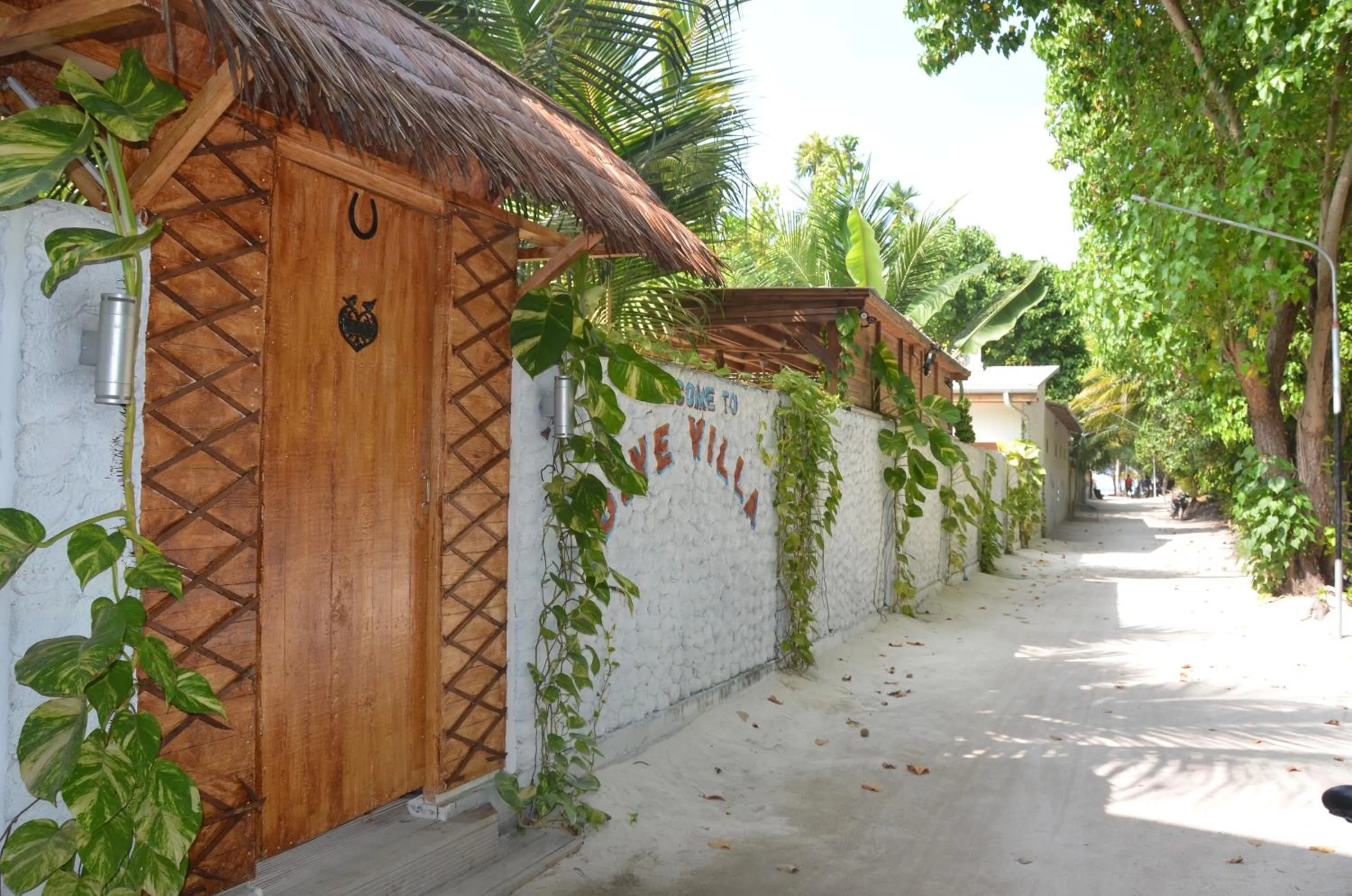 Off site in Dive Villa Thoddoo