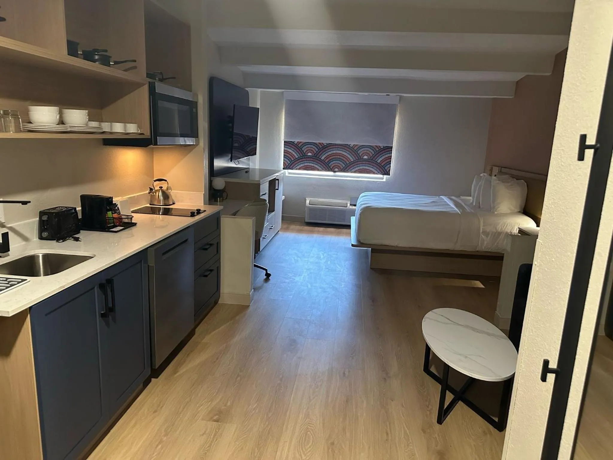 King Studio Suite - Non-Smoking in Ramada by Wyndham Davenport Orlando South