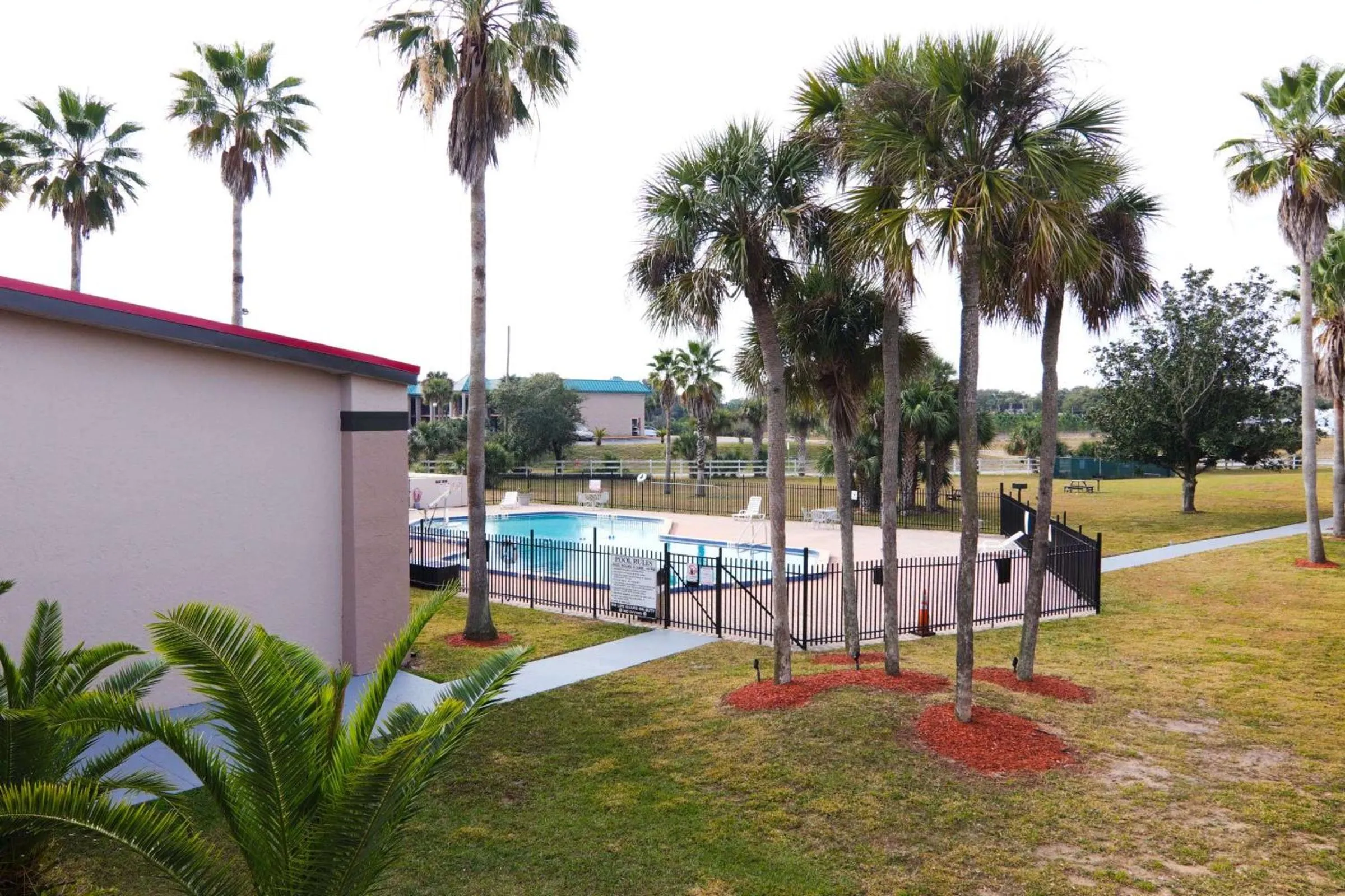 On site in Ramada by Wyndham Davenport Orlando South