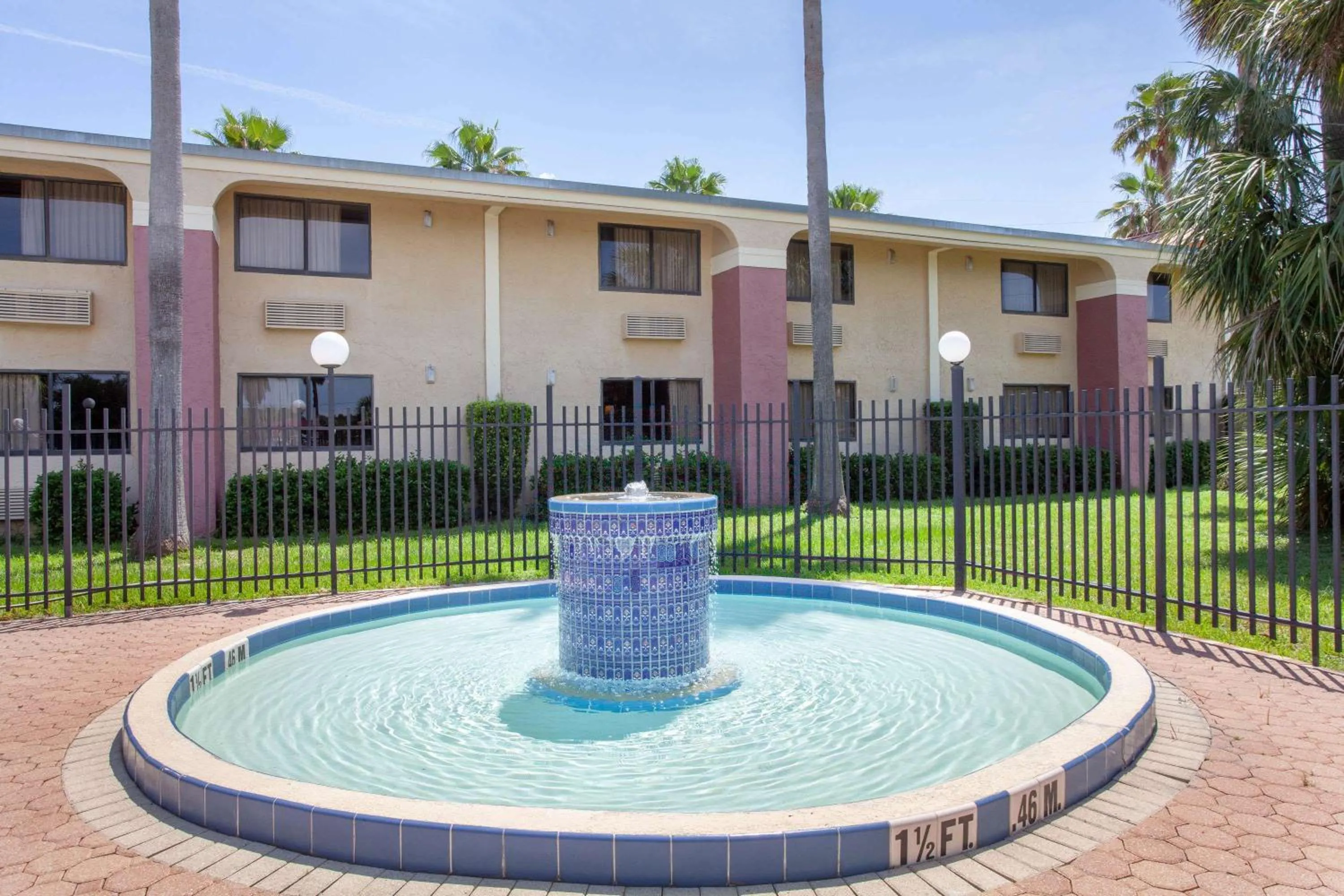 On site in Ramada by Wyndham Davenport Orlando South