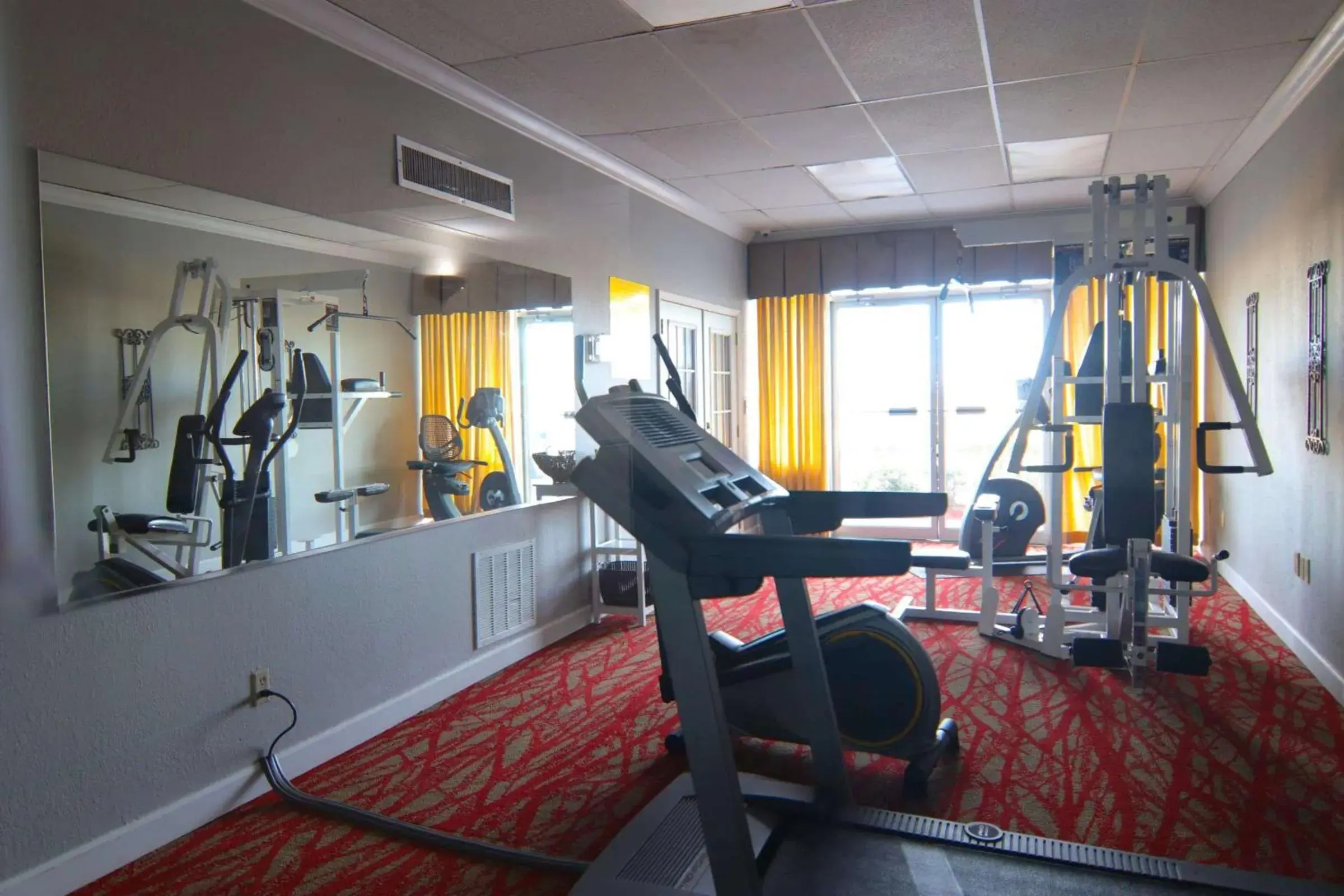 Fitness centre/facilities, Fitness Center/Facilities in Ramada by Wyndham Davenport Orlando South