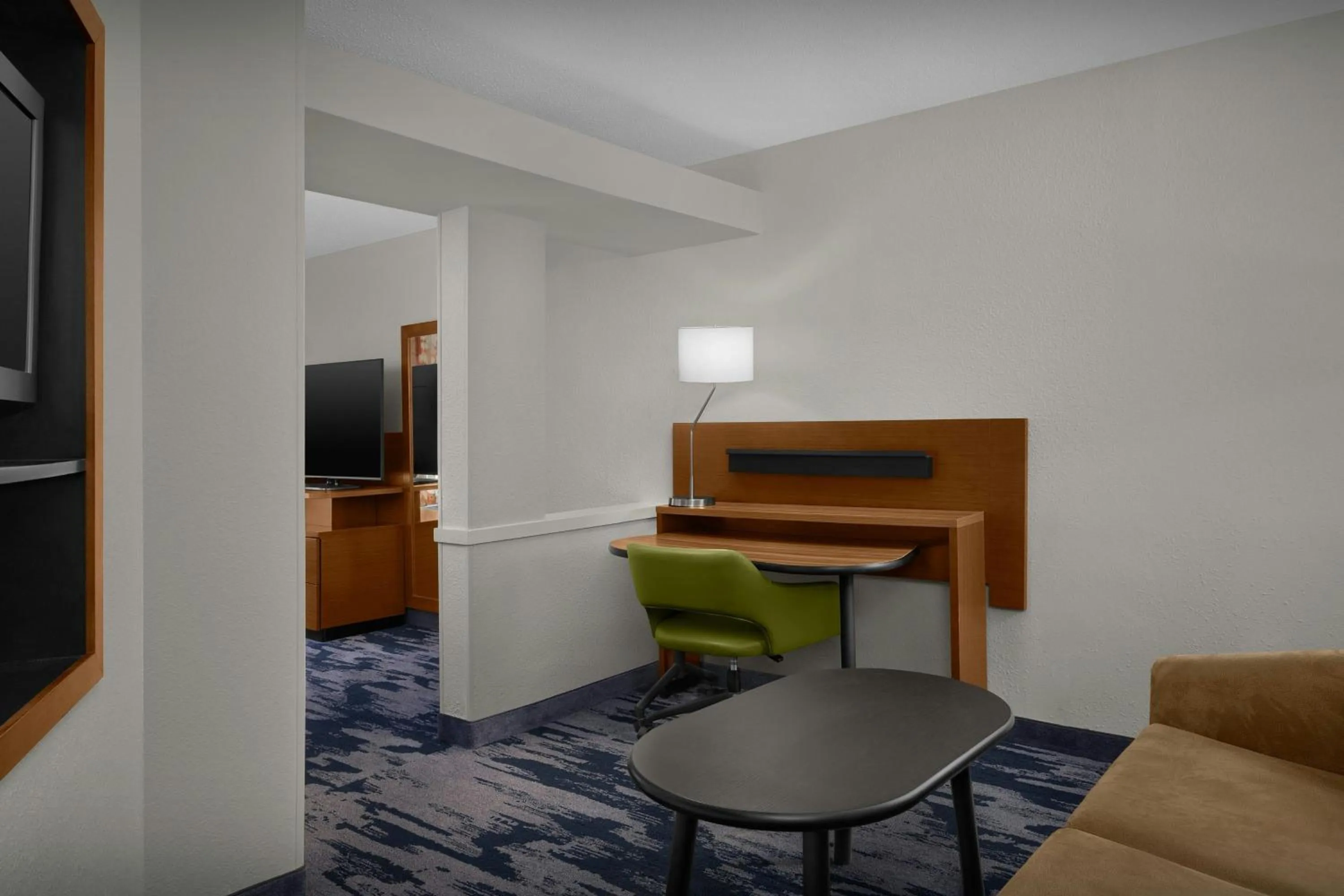 Photo of the whole room in Fairfield Inn and Suites by Marriott Emporia I-95