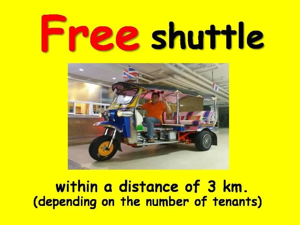 shuttle in Parvena Hotel Sathorn