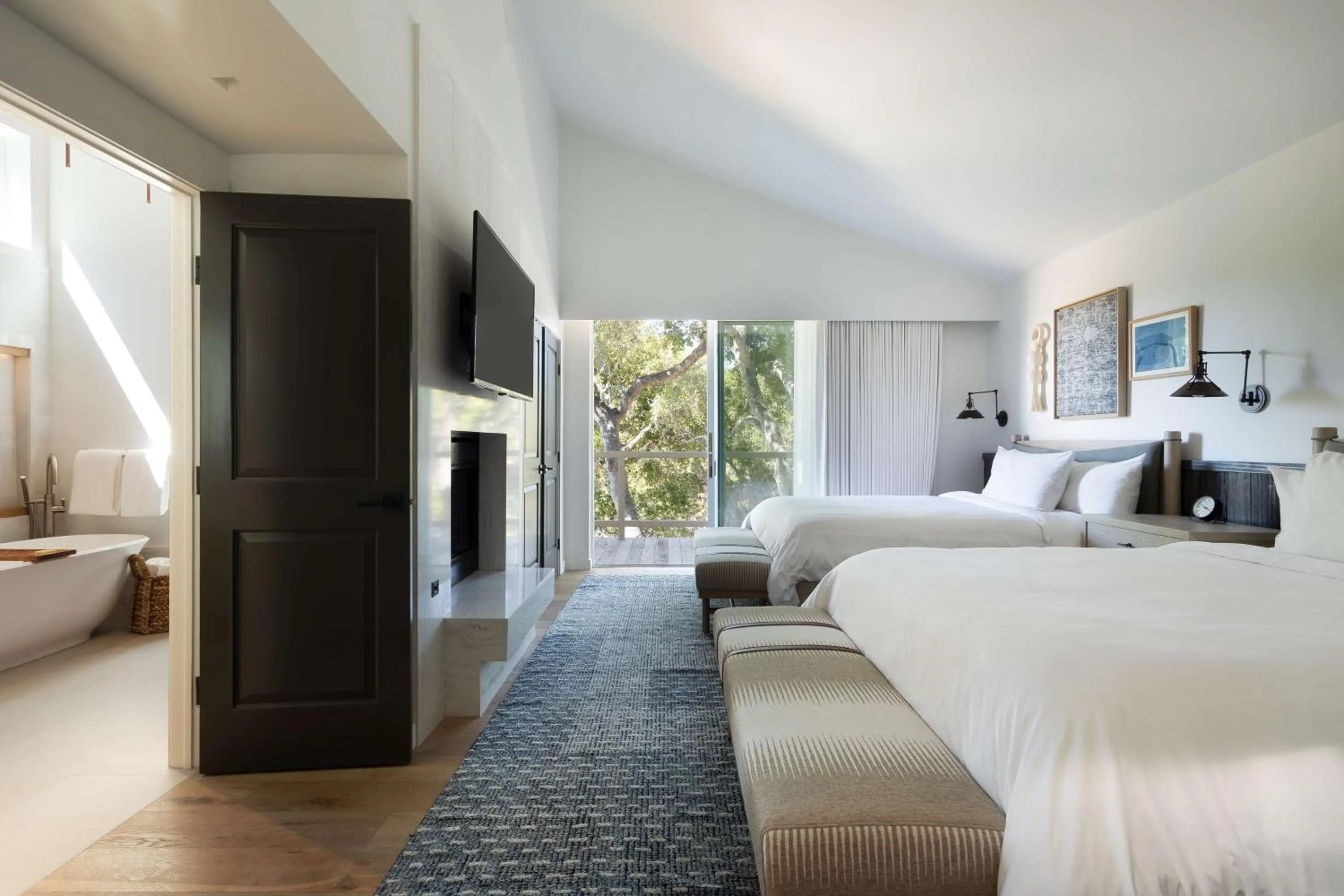 Photo of the whole room, Bed in Carmel Valley Ranch, in The Unbound Collection by Hyatt