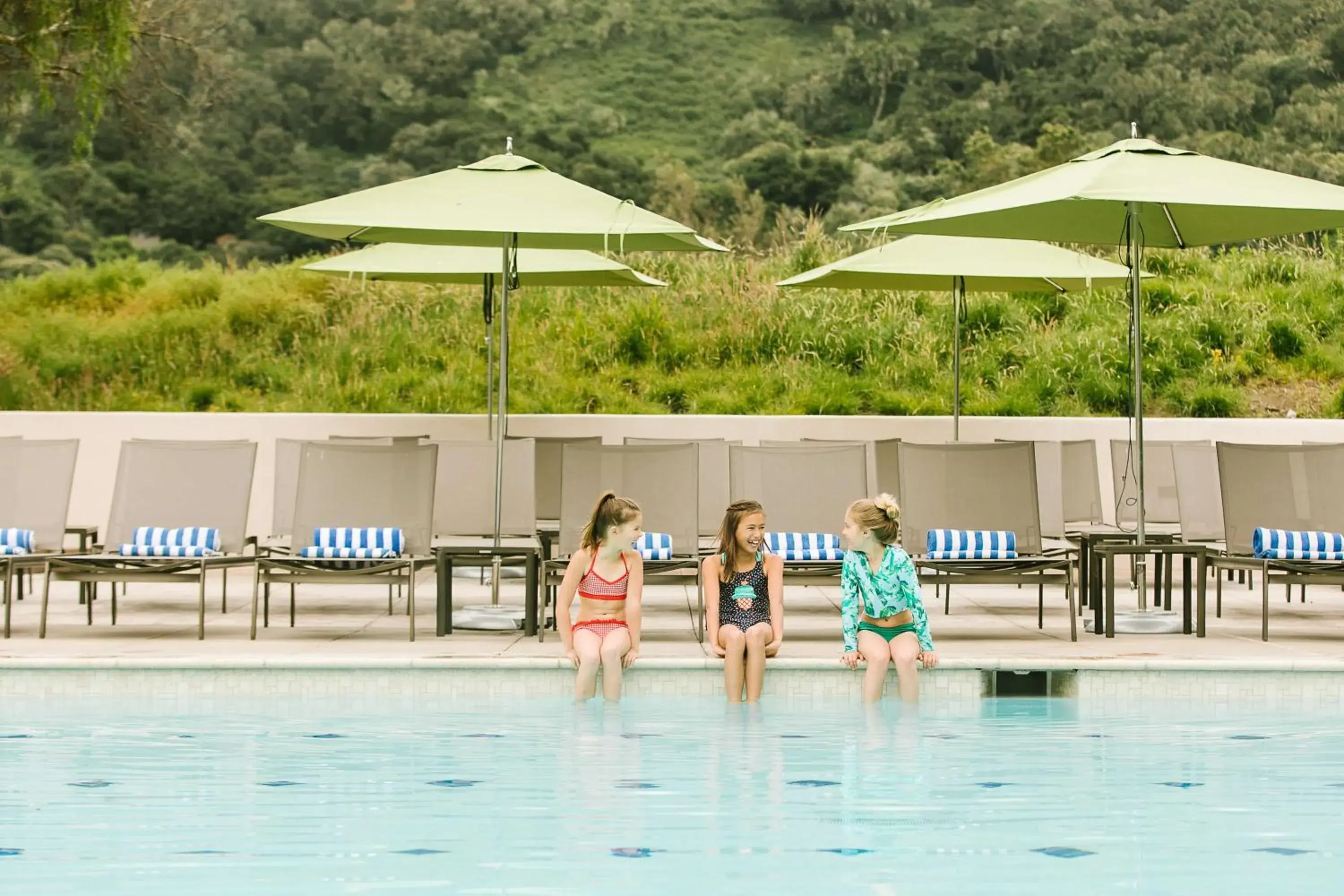 Swimming pool in Carmel Valley Ranch, in The Unbound Collection by Hyatt Swimming pool in Carmel Valley Ranch, in The Unbound Collection by Hyatt