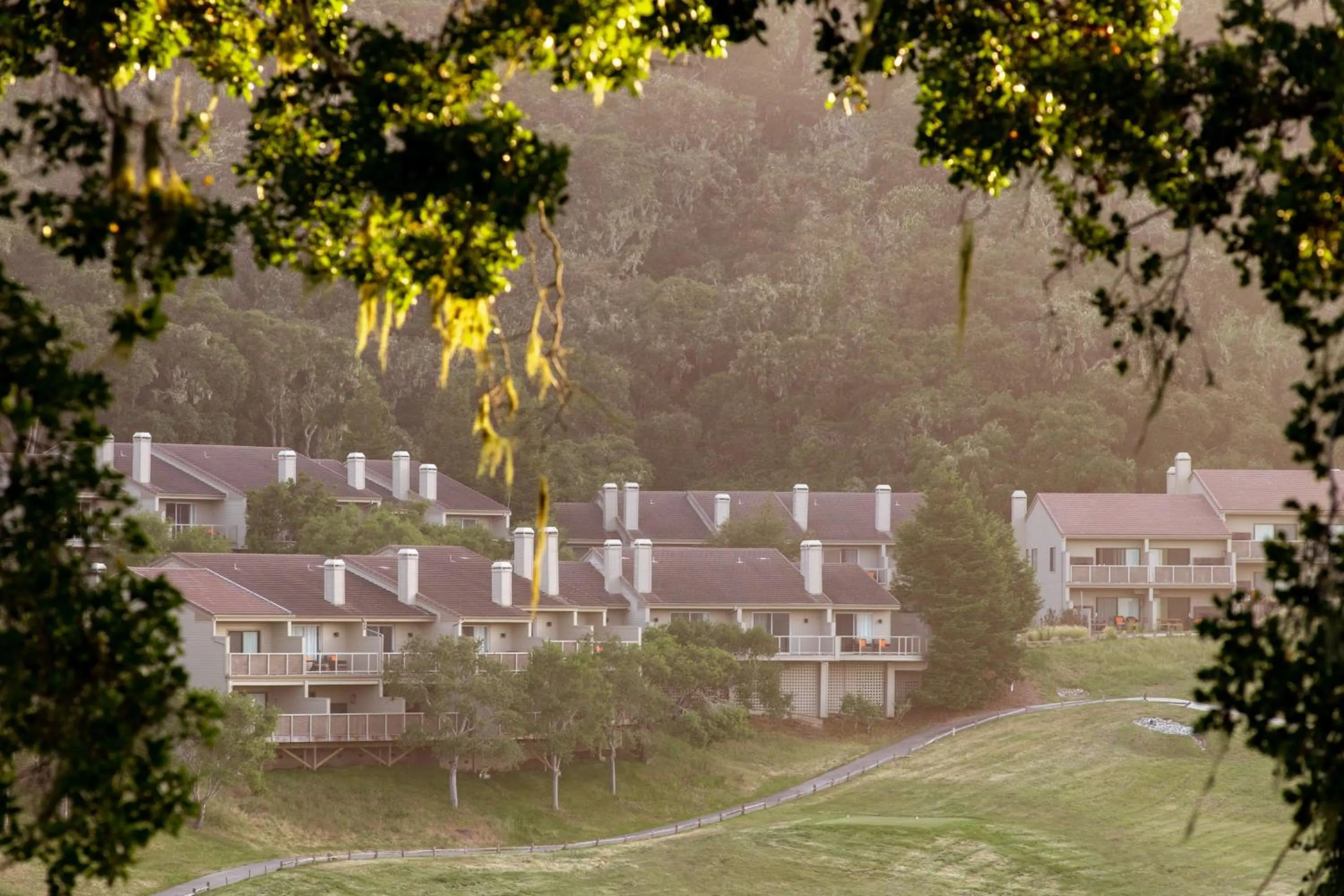 Property building in Carmel Valley Ranch, in The Unbound Collection by Hyatt