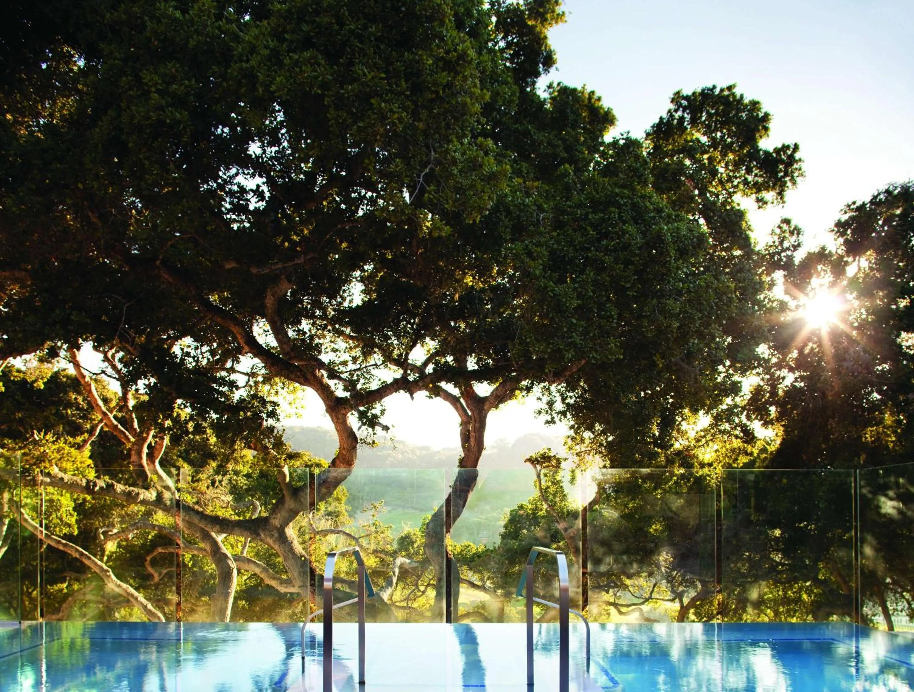 Swimming pool in Carmel Valley Ranch, in The Unbound Collection by Hyatt