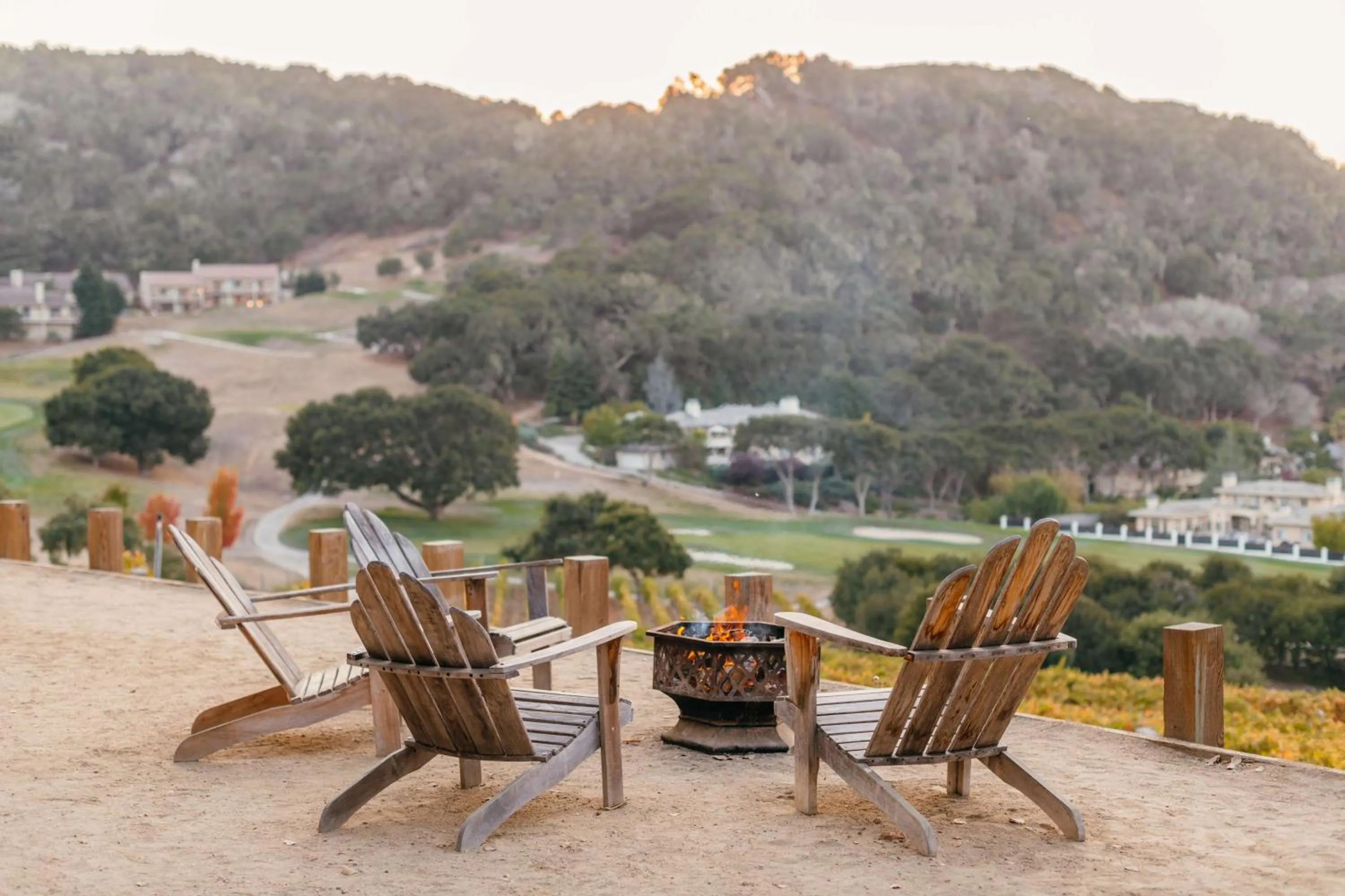 Patio in Carmel Valley Ranch, in The Unbound Collection by Hyatt