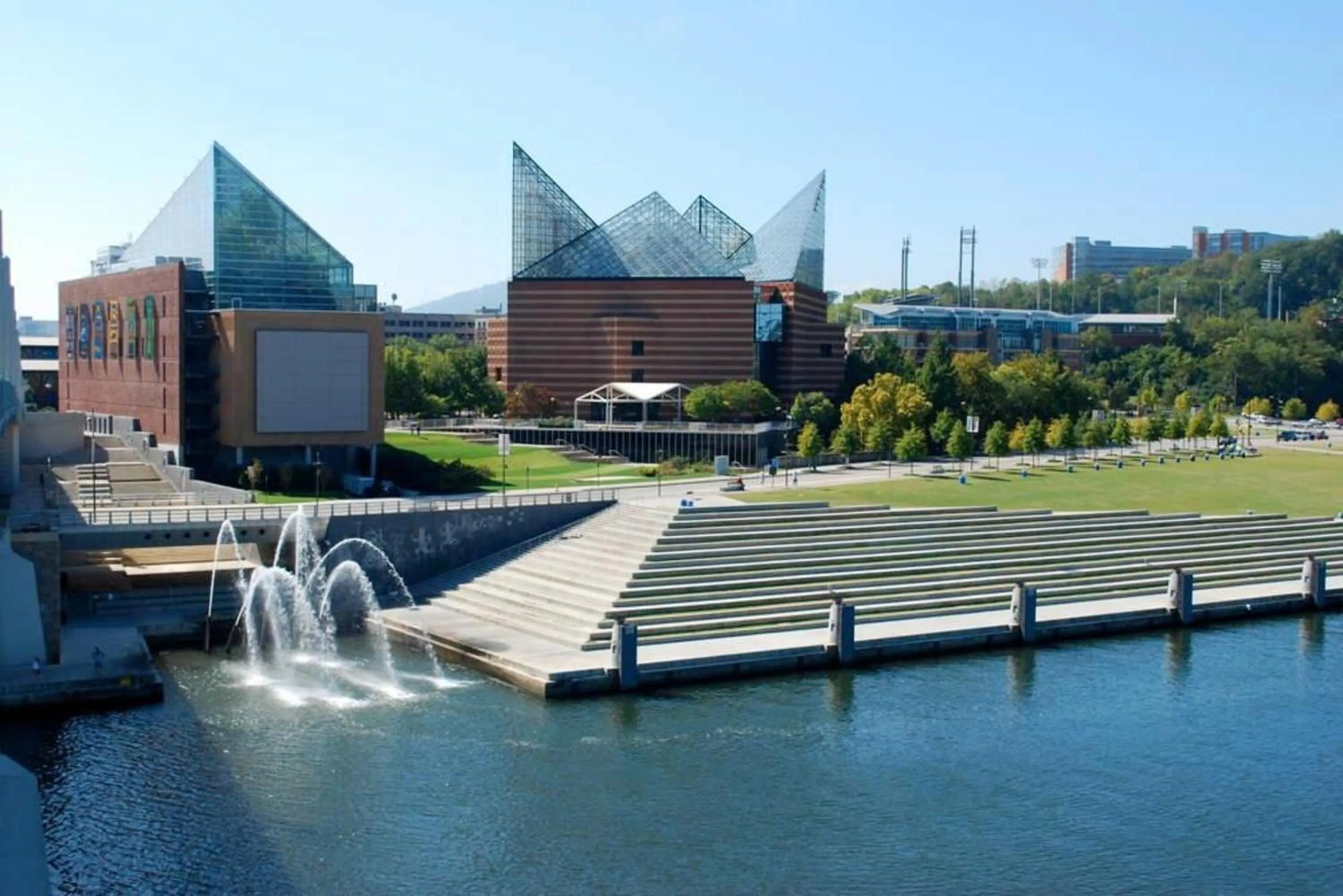 Nearby landmark in Fairfield Inn & Suites by Marriott Chattanooga
