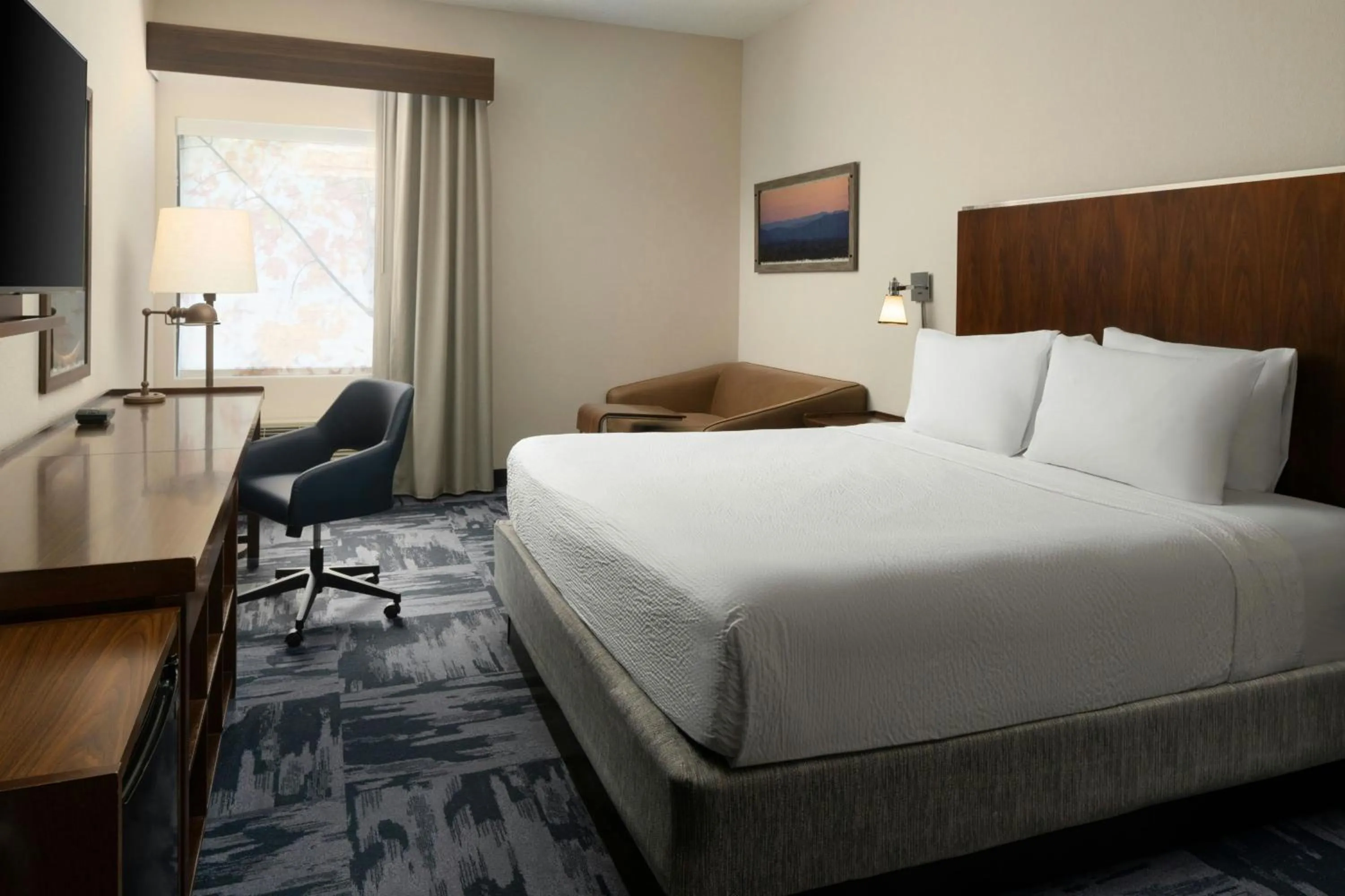 Photo of the whole room, Bed in Fairfield Inn & Suites by Marriott Chattanooga
