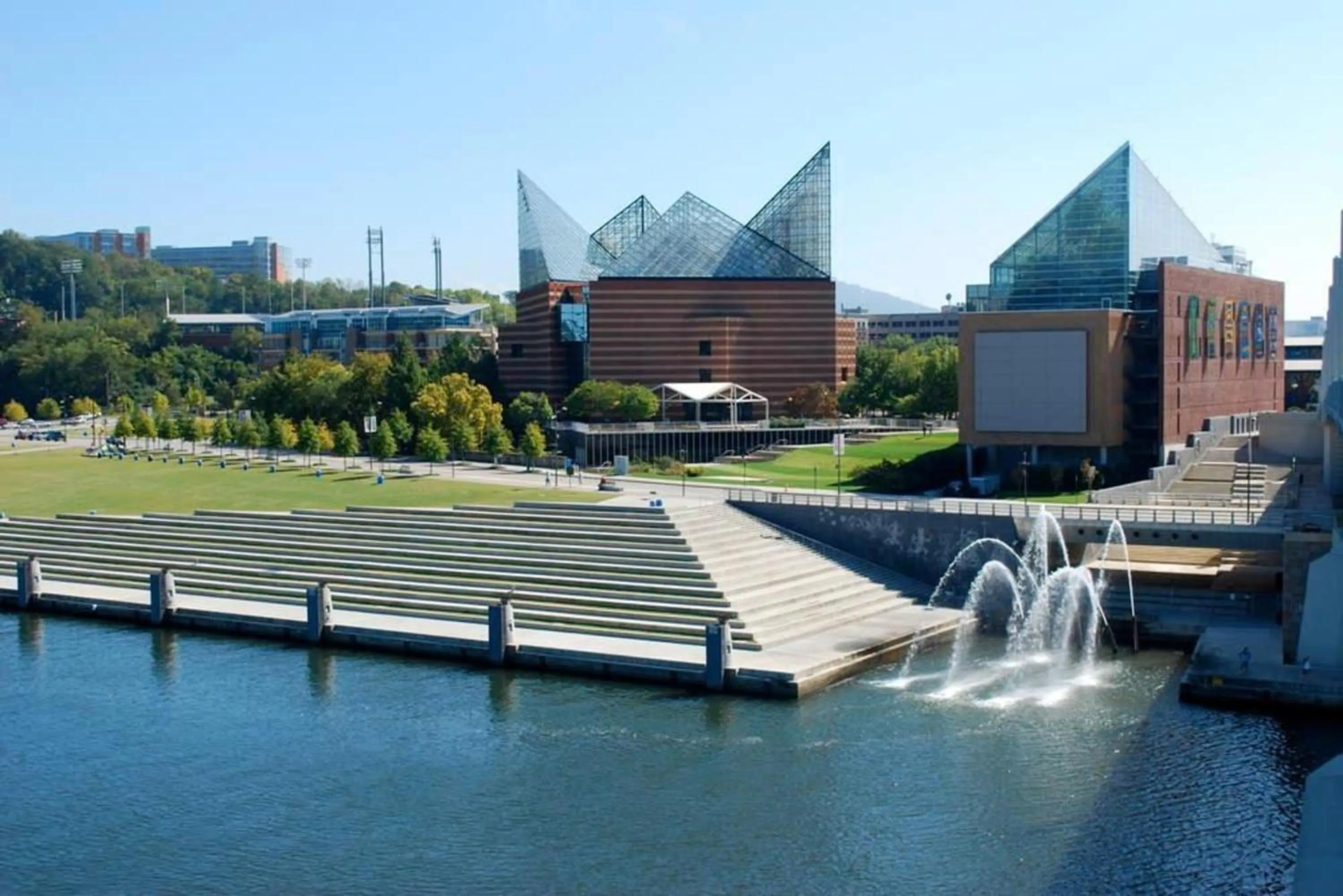 Nearby landmark in Fairfield Inn & Suites by Marriott Chattanooga