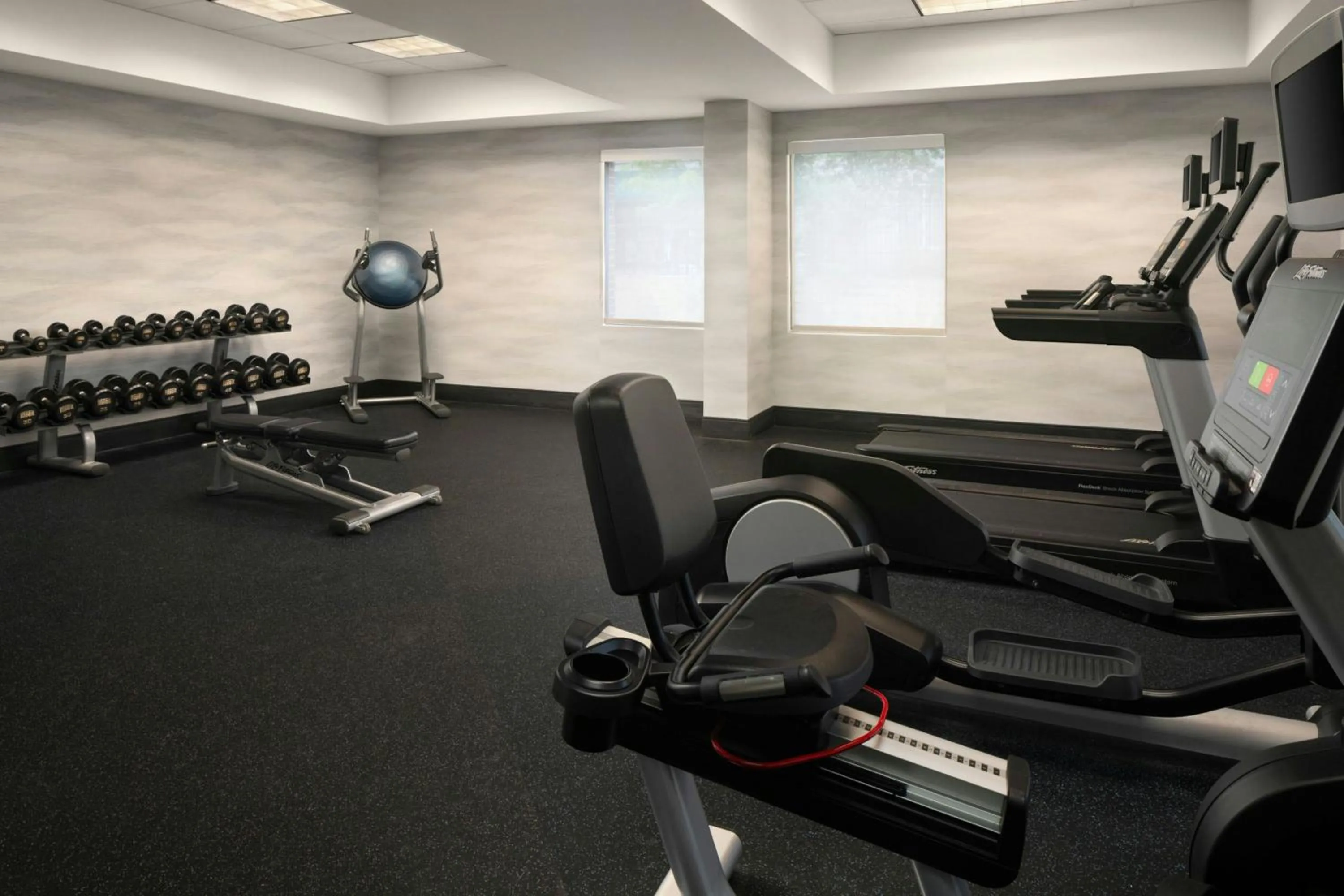 Fitness centre/facilities in Fairfield Inn & Suites by Marriott Chattanooga
