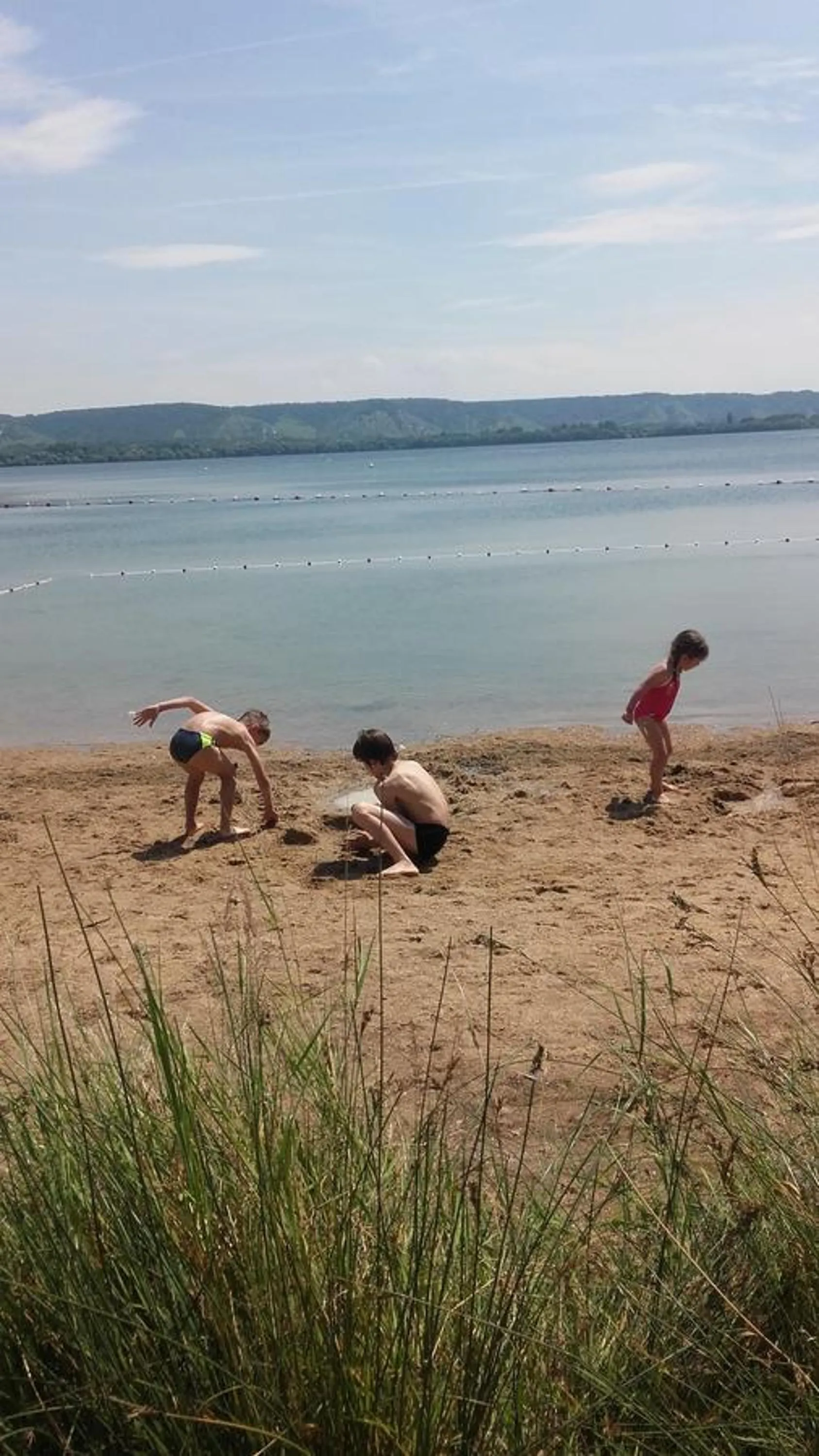 Beach in Au Moulin de l'Andelle