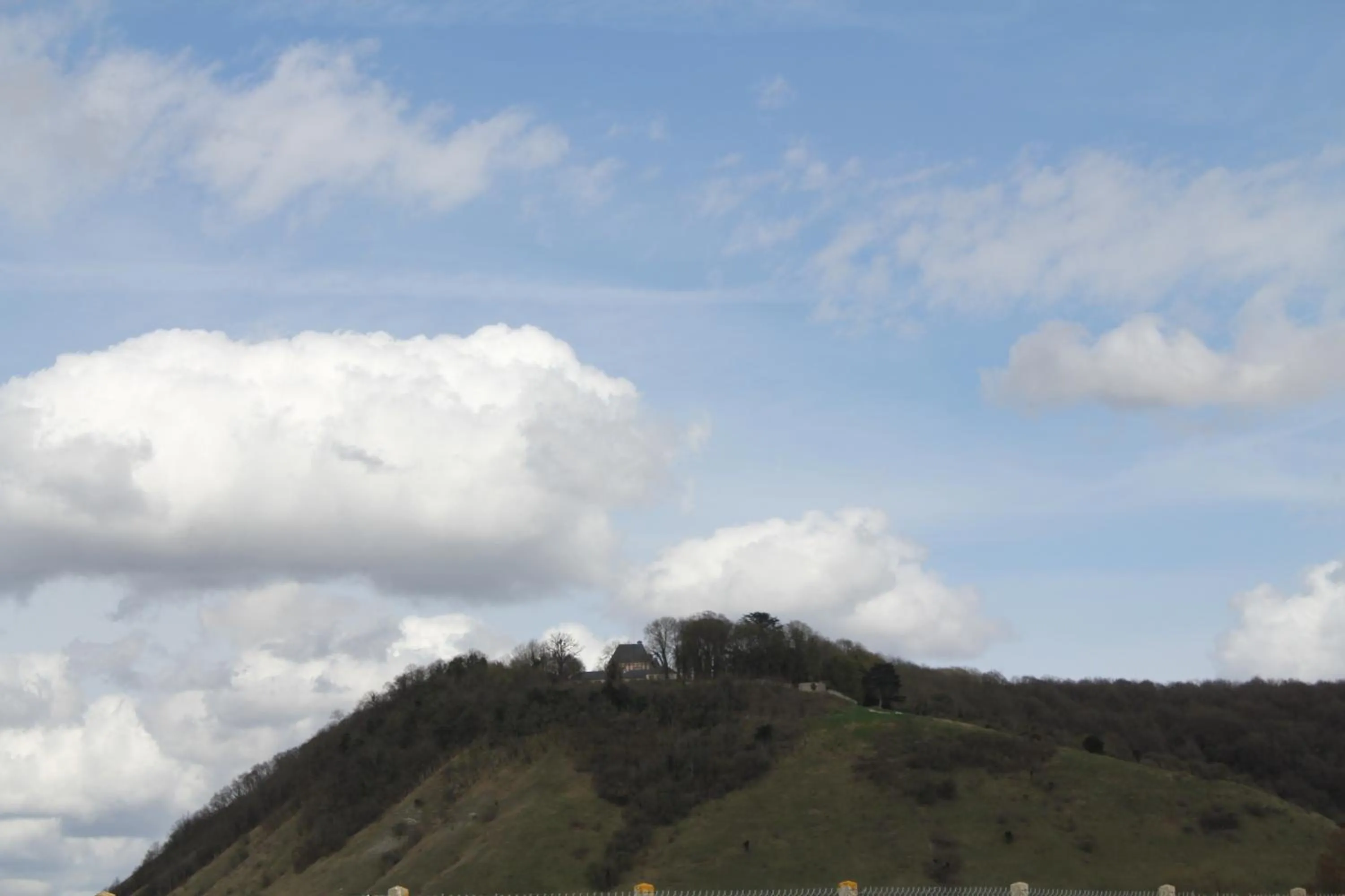 Natural landscape in Au Moulin de l'Andelle