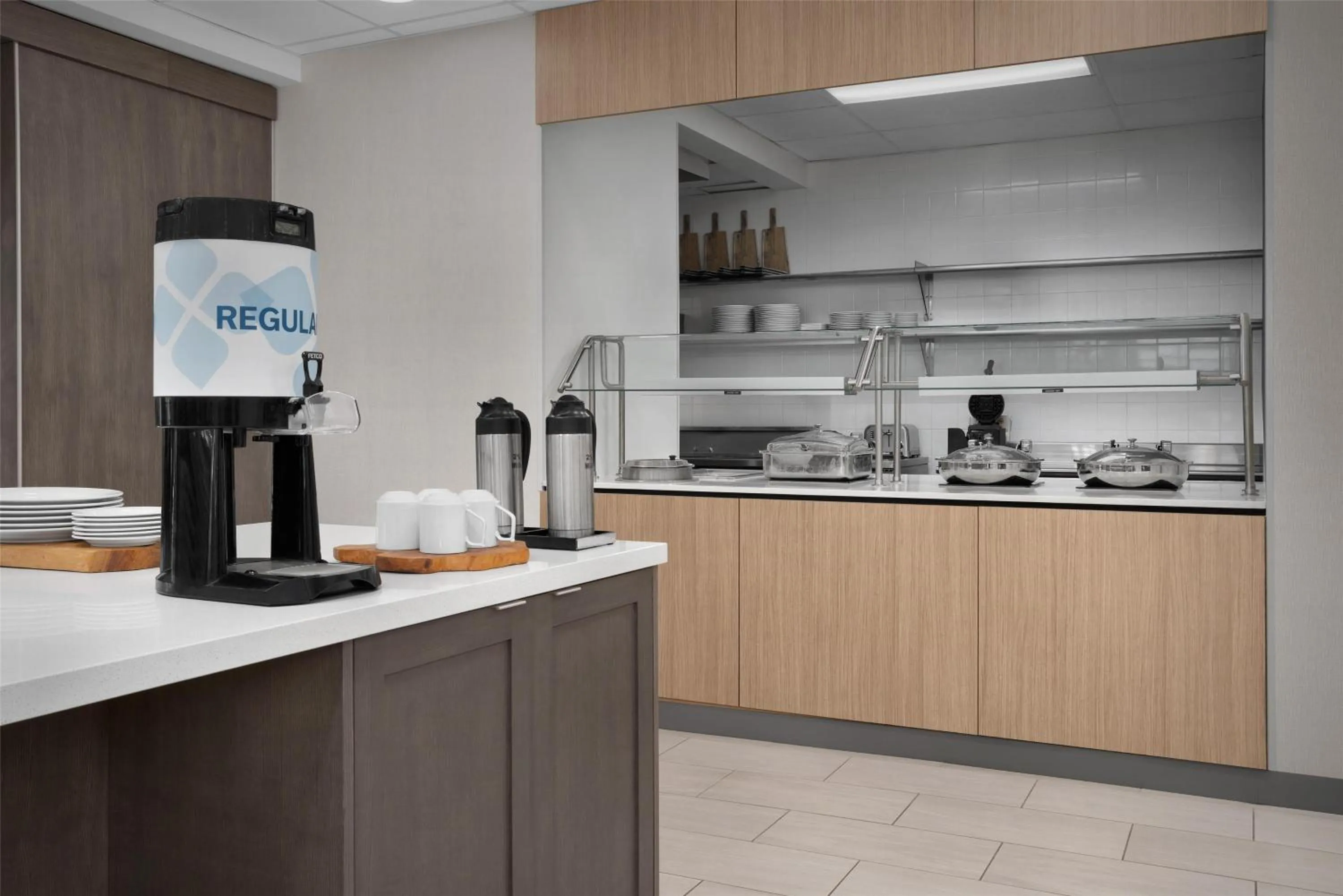 Breakfast in Hilton Garden Inn Atlanta West/Lithia Springs