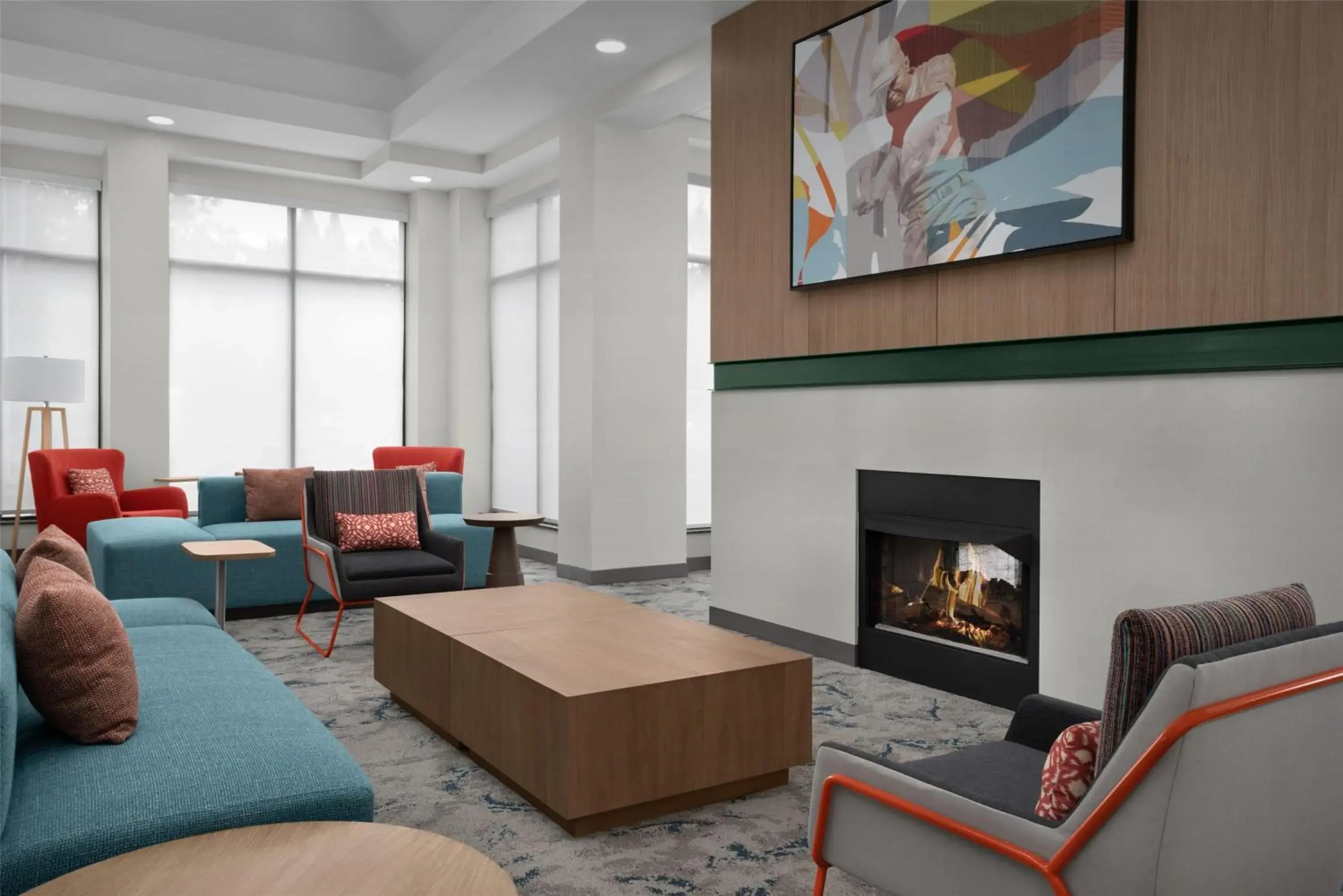 Lobby or reception in Hilton Garden Inn Atlanta West/Lithia Springs Lobby or reception in Hilton Garden Inn Atlanta West/Lithia Springs