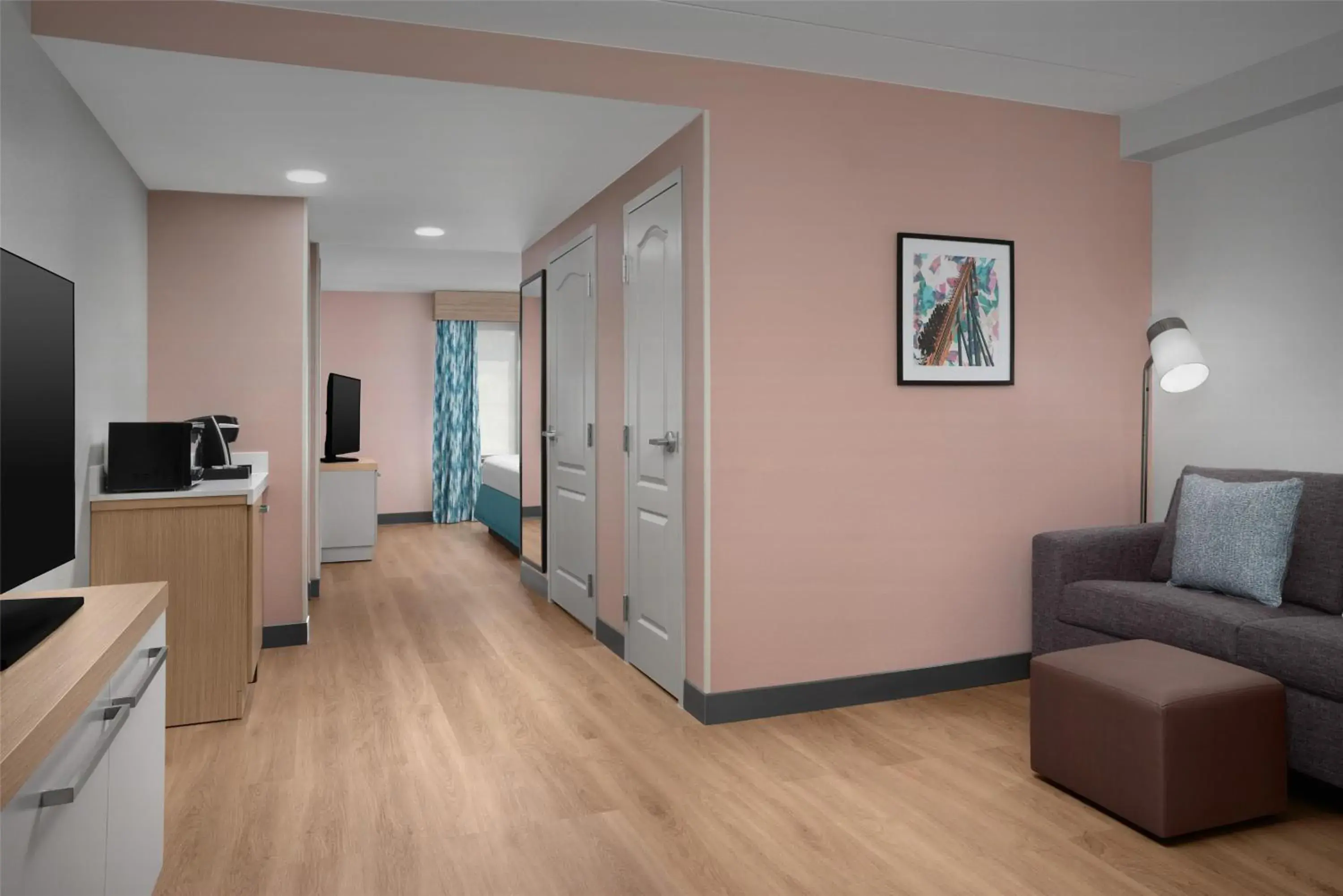 Living room in Hilton Garden Inn Atlanta West/Lithia Springs Living room in Hilton Garden Inn Atlanta West/Lithia Springs