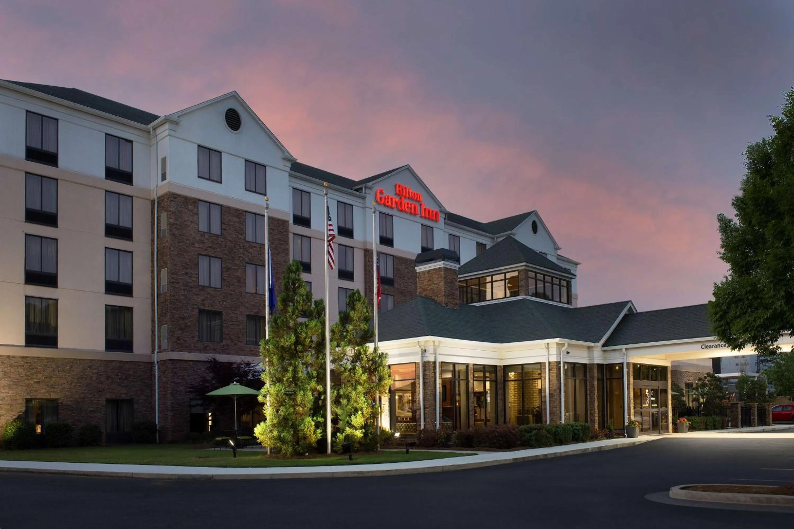 Property building in Hilton Garden Inn Atlanta West/Lithia Springs