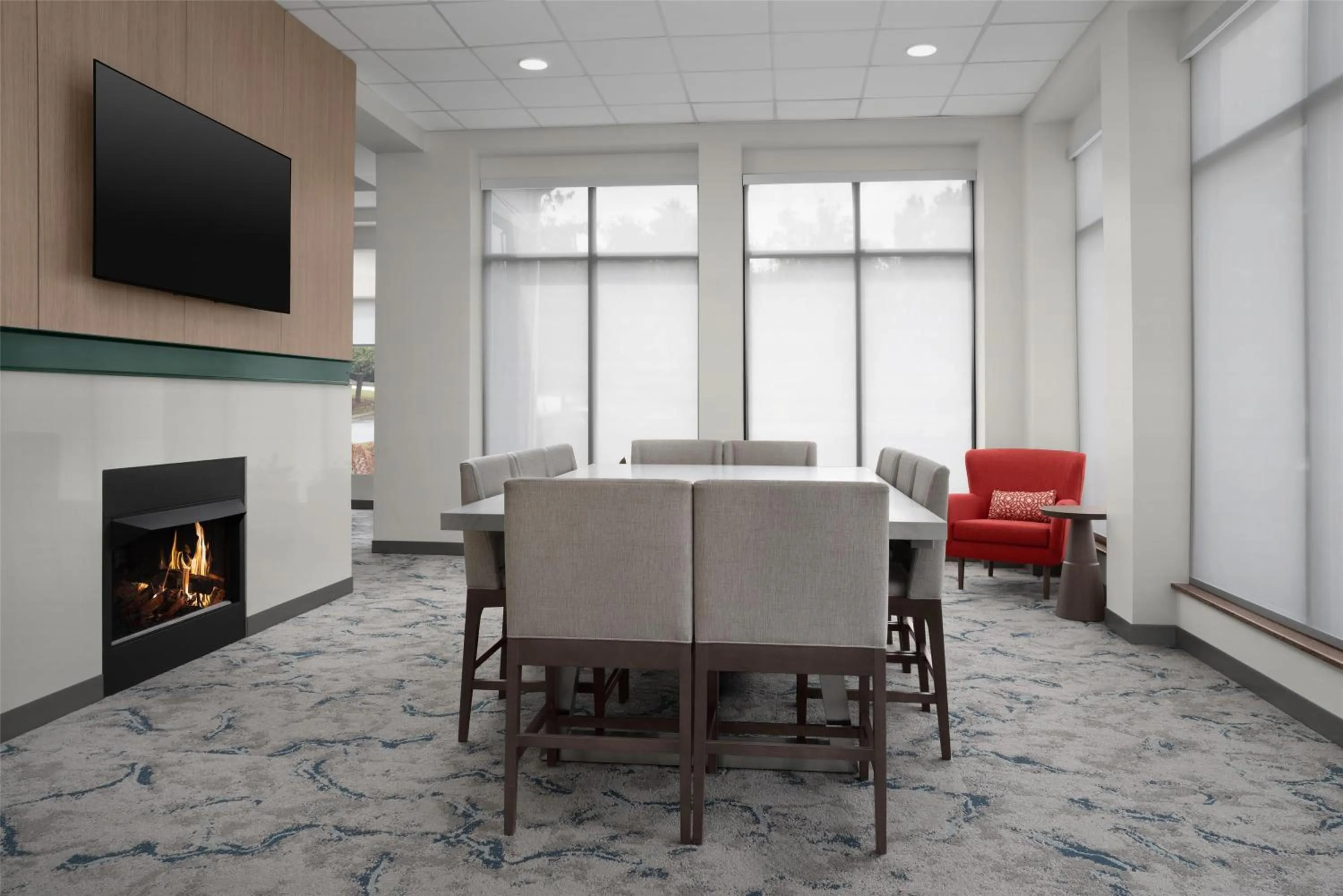 Lobby or reception in Hilton Garden Inn Atlanta West/Lithia Springs