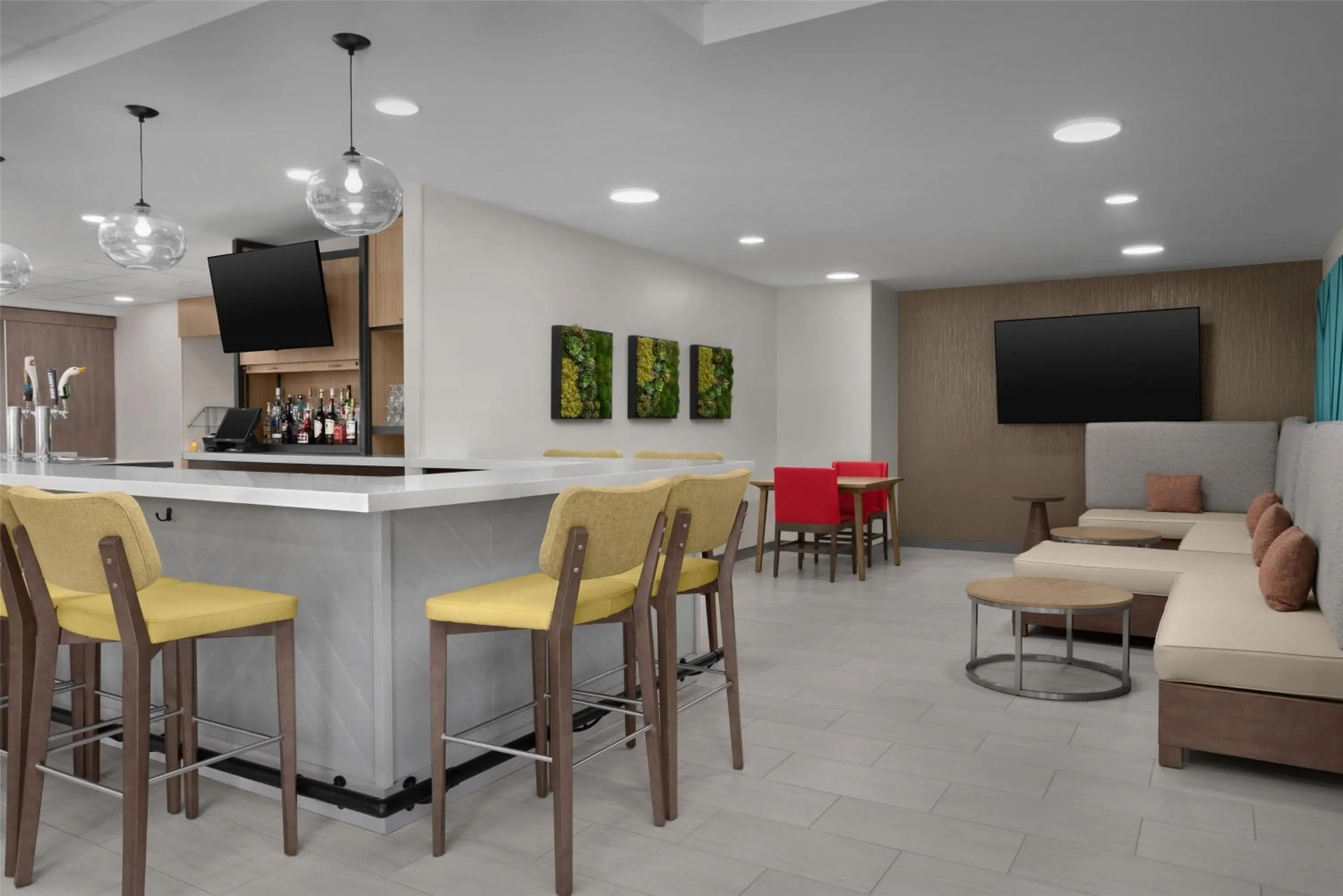 Lounge or bar in Hilton Garden Inn Atlanta West/Lithia Springs