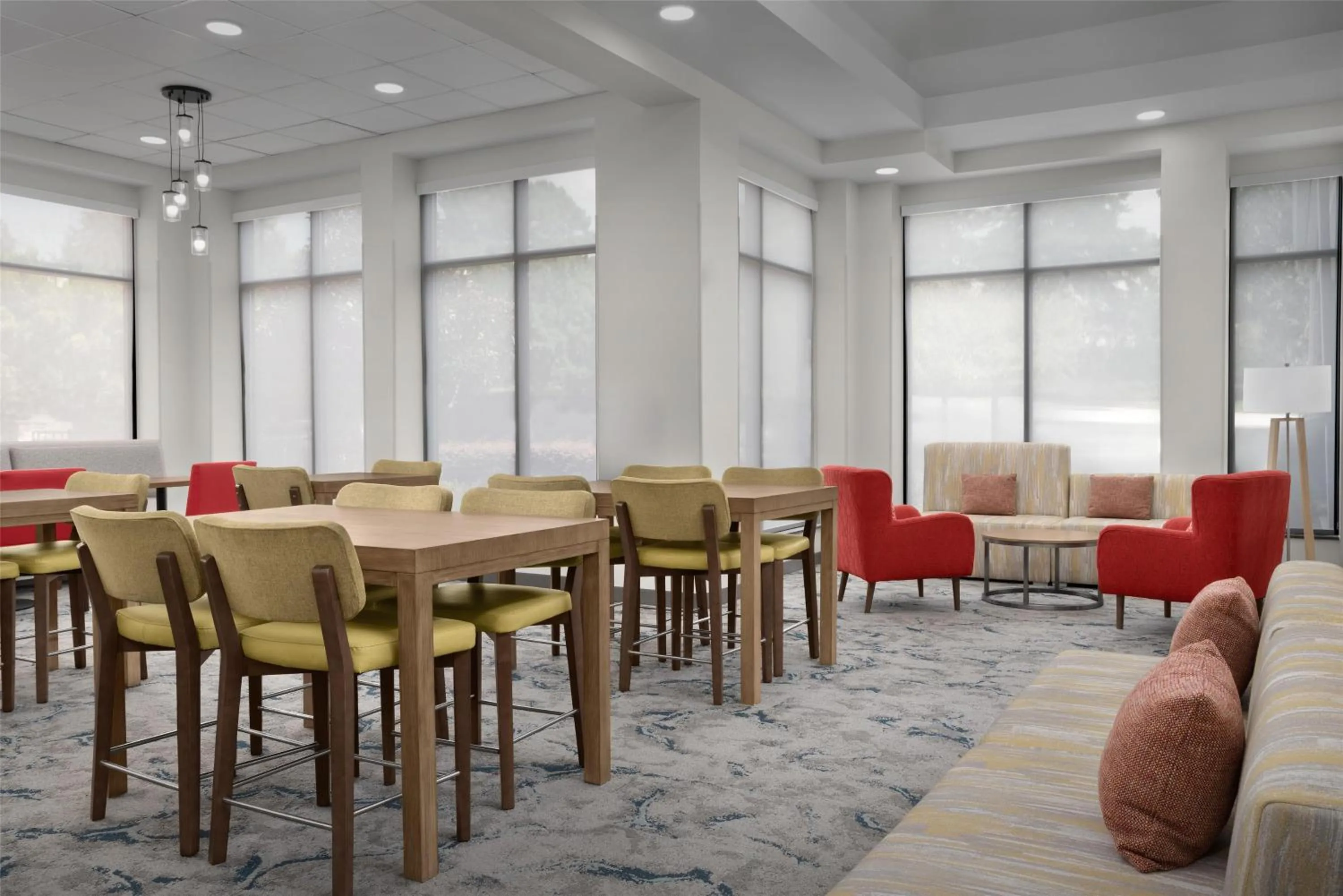 Breakfast in Hilton Garden Inn Atlanta West/Lithia Springs