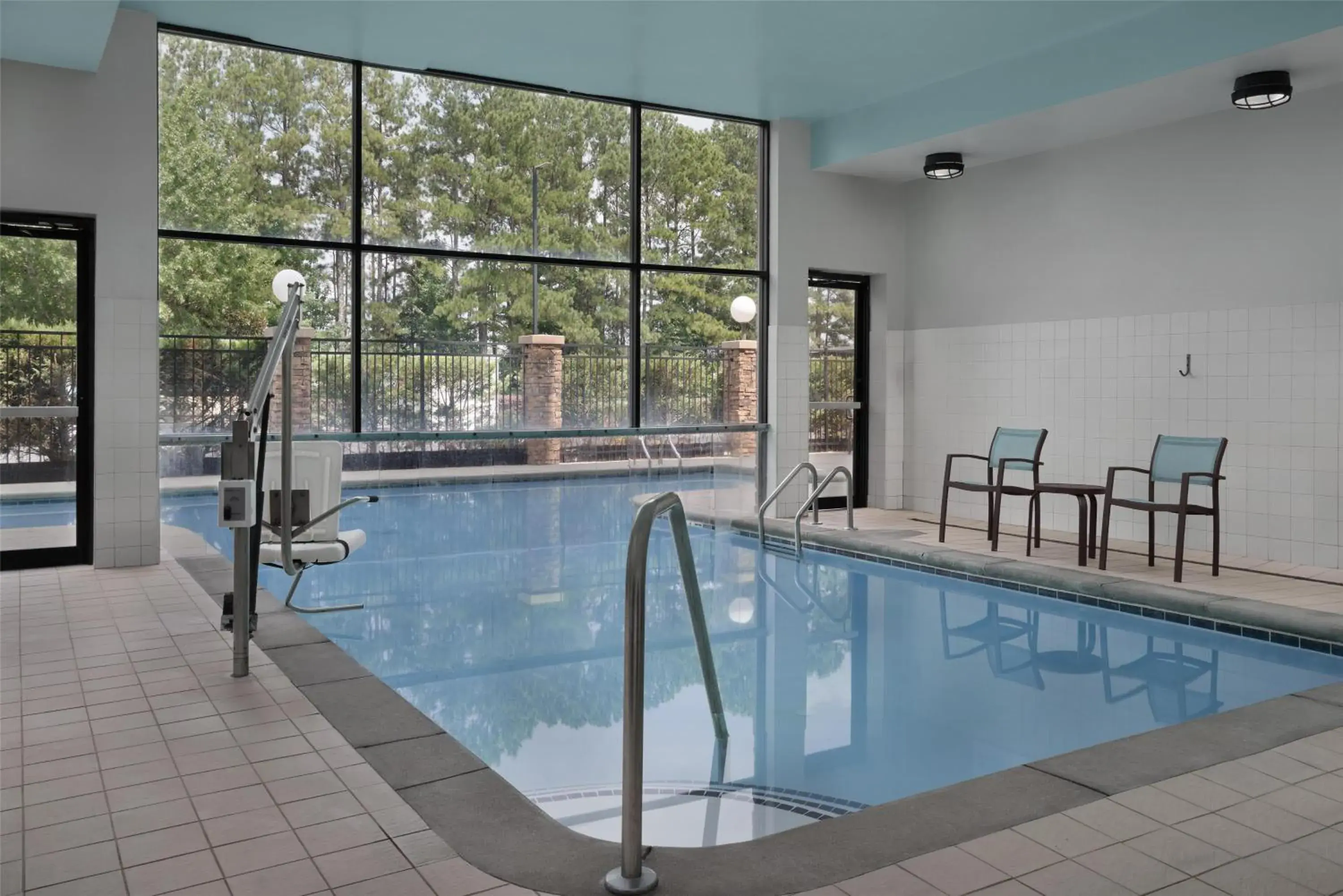 Pool view in Hilton Garden Inn Atlanta West/Lithia Springs Pool view in Hilton Garden Inn Atlanta West/Lithia Springs